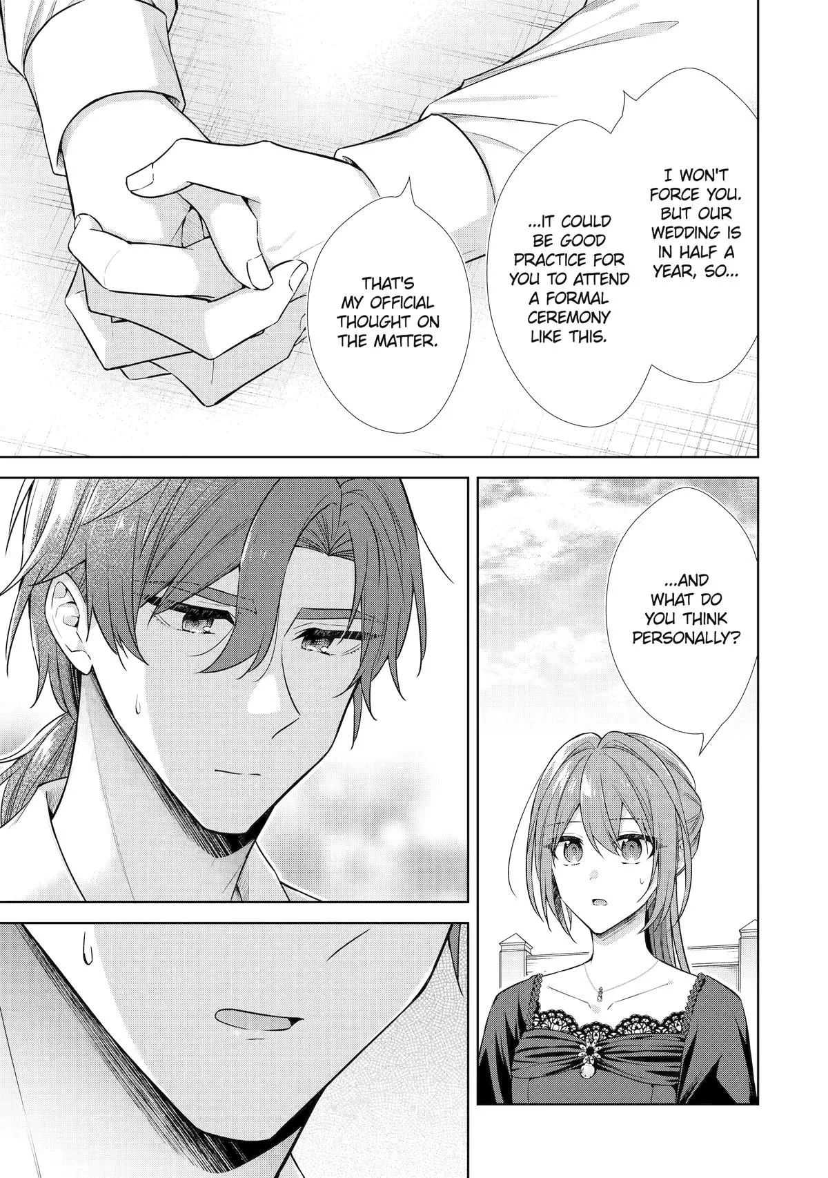 The Saintess Recruited a Doting King Husband Chapter 15 page 31