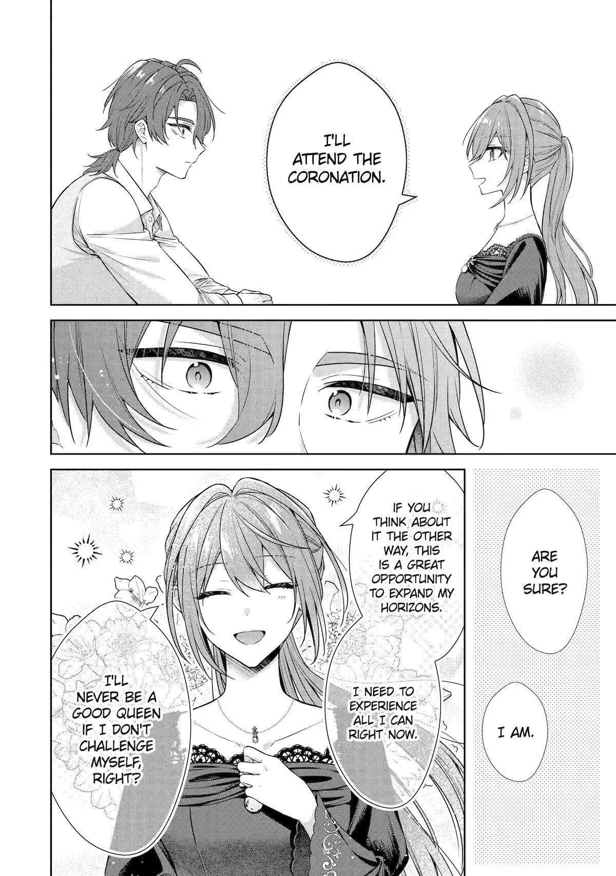 The Saintess Recruited a Doting King Husband Chapter 15 page 34