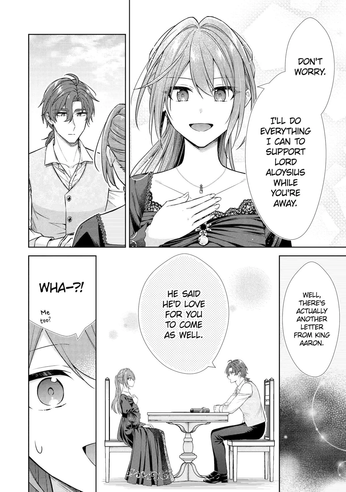 The Saintess Recruited a Doting King Husband Chapter 15 page 30