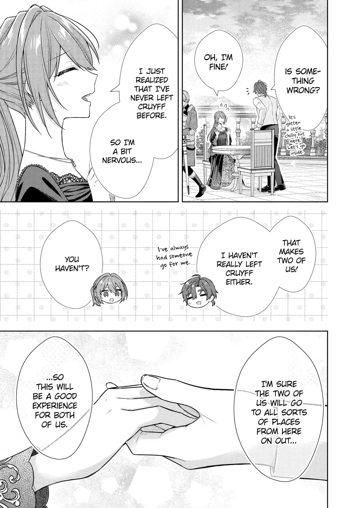 The Saintess Recruited a Doting King Husband Chapter 15 page 37