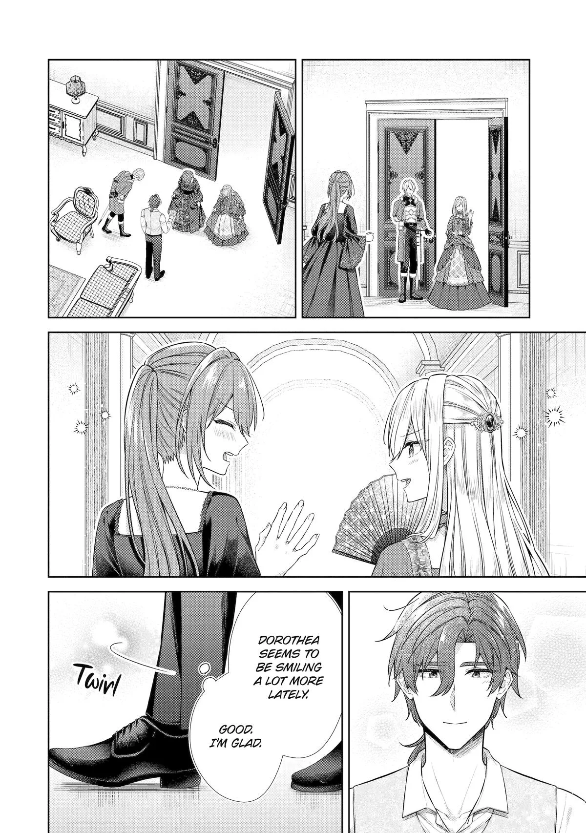 The Saintess Recruited a Doting King Husband Chapter 15 page 39