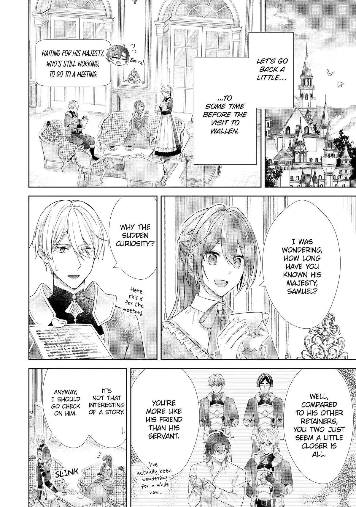 The Saintess Recruited a Doting King Husband Chapter 16.5 page 2
