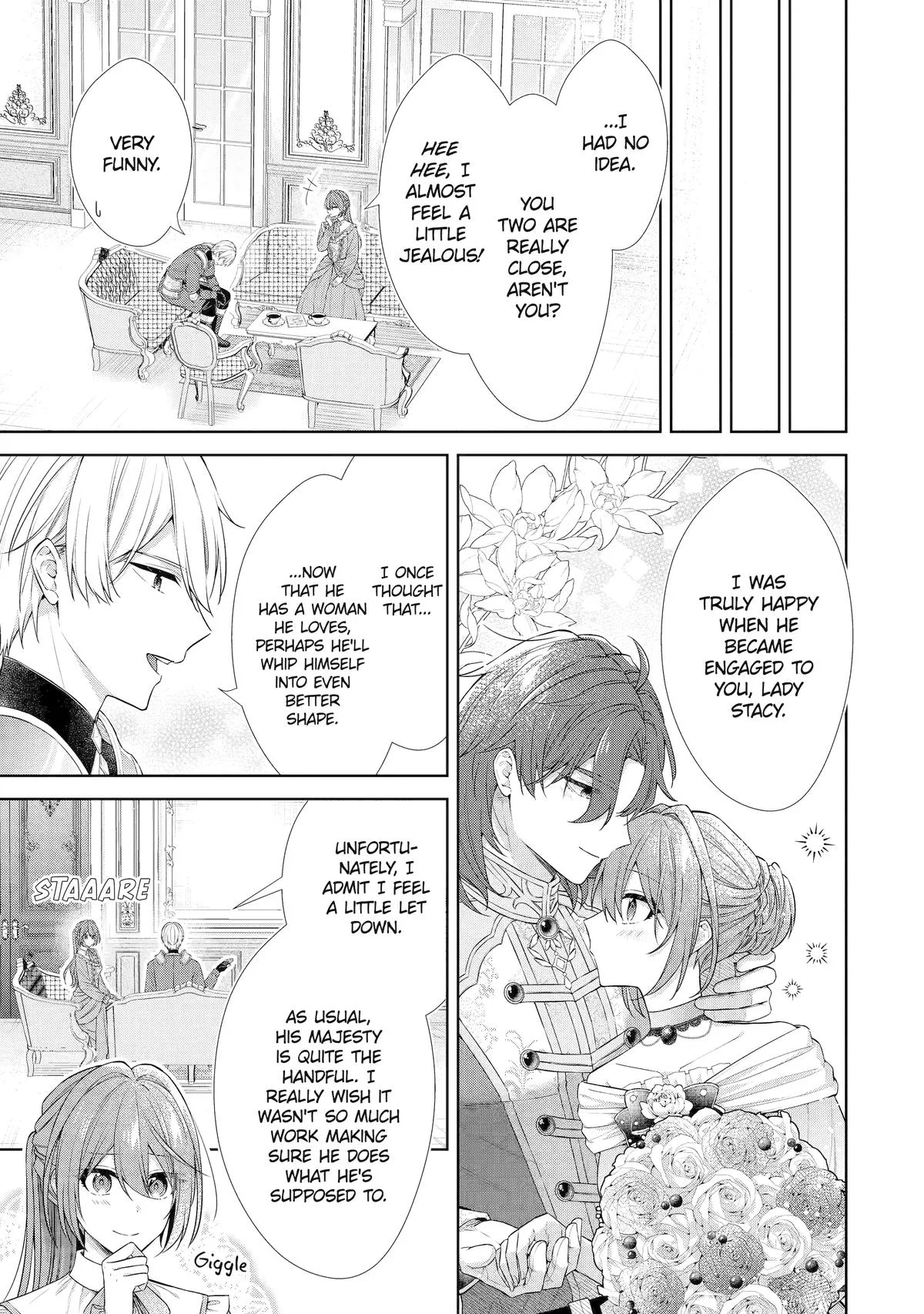 The Saintess Recruited a Doting King Husband Chapter 16.5 page 18