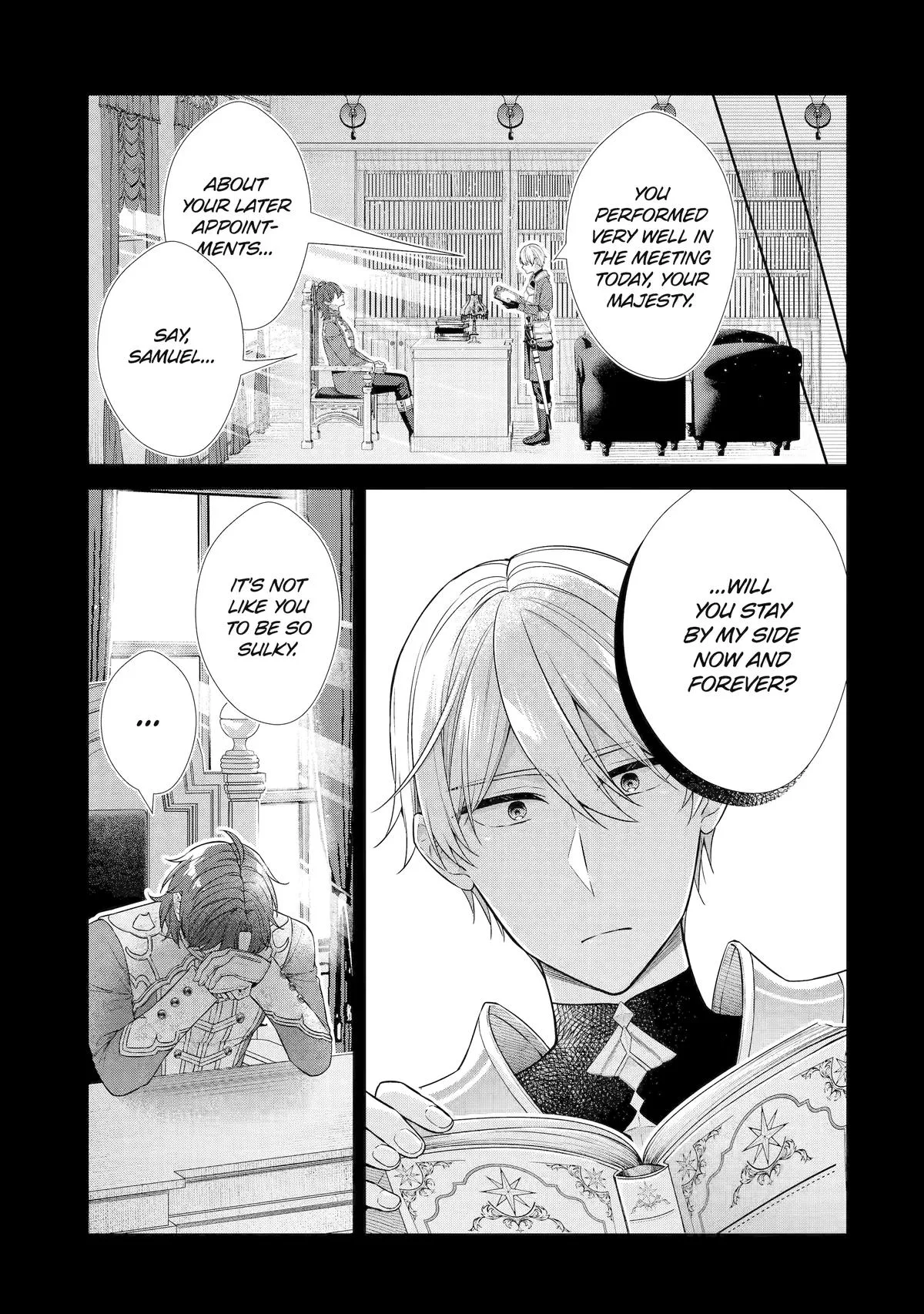 The Saintess Recruited a Doting King Husband Chapter 16.5 page 13