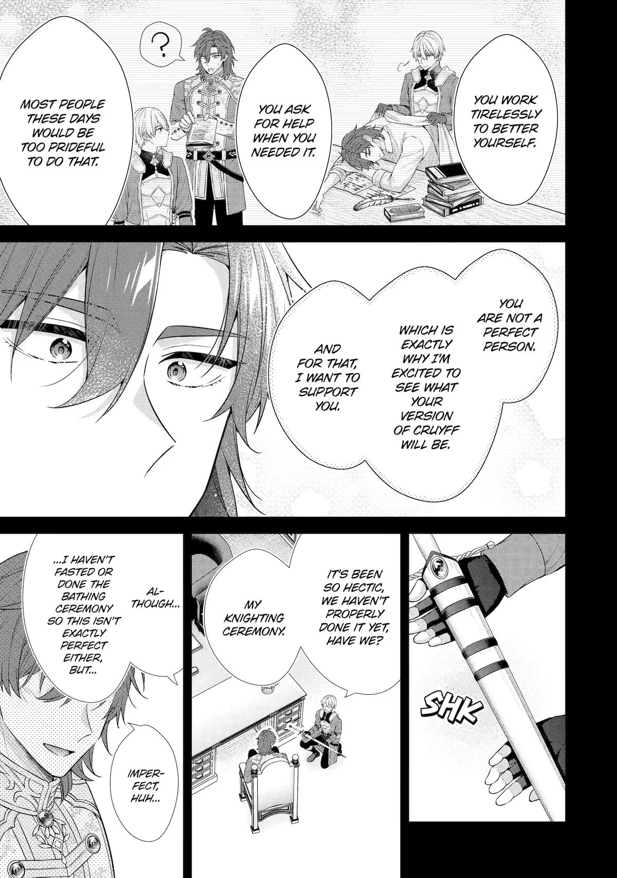 The Saintess Recruited a Doting King Husband Chapter 16.5 page 15