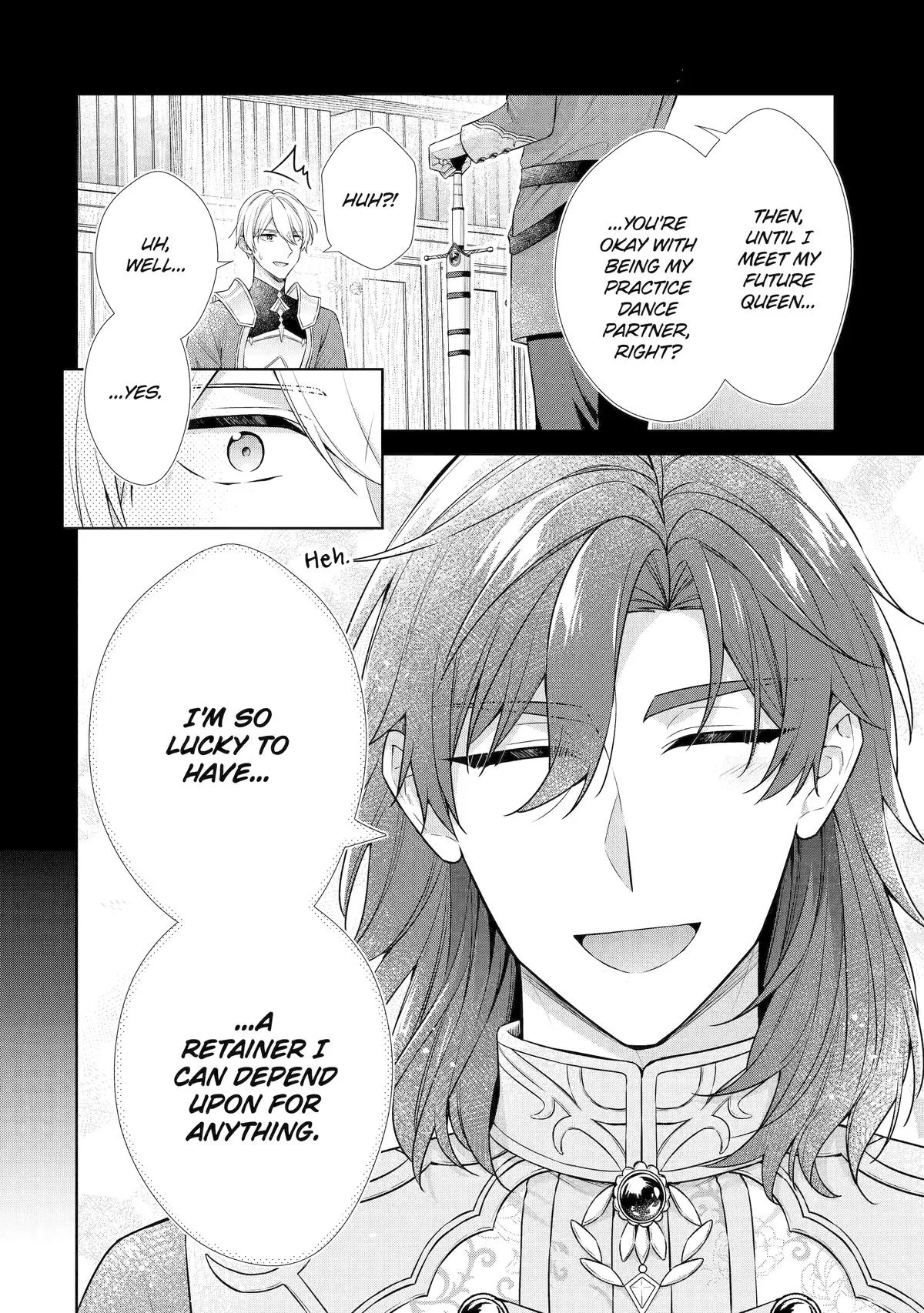 The Saintess Recruited a Doting King Husband Chapter 16.5 page 17