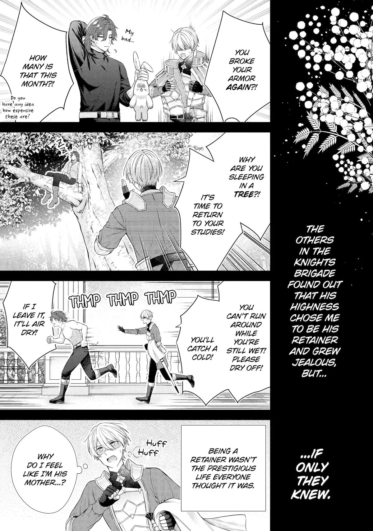 The Saintess Recruited a Doting King Husband Chapter 16.5 page 11
