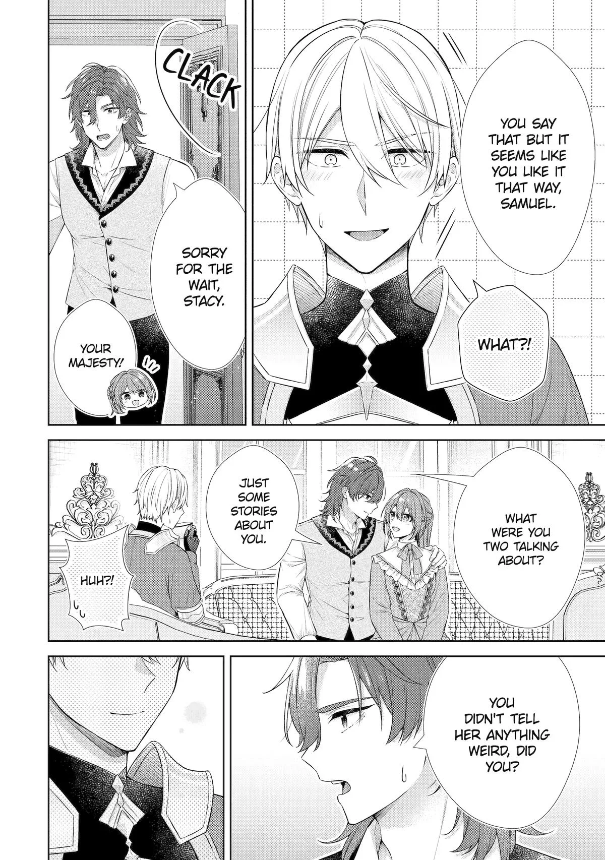 The Saintess Recruited a Doting King Husband Chapter 16.5 page 19