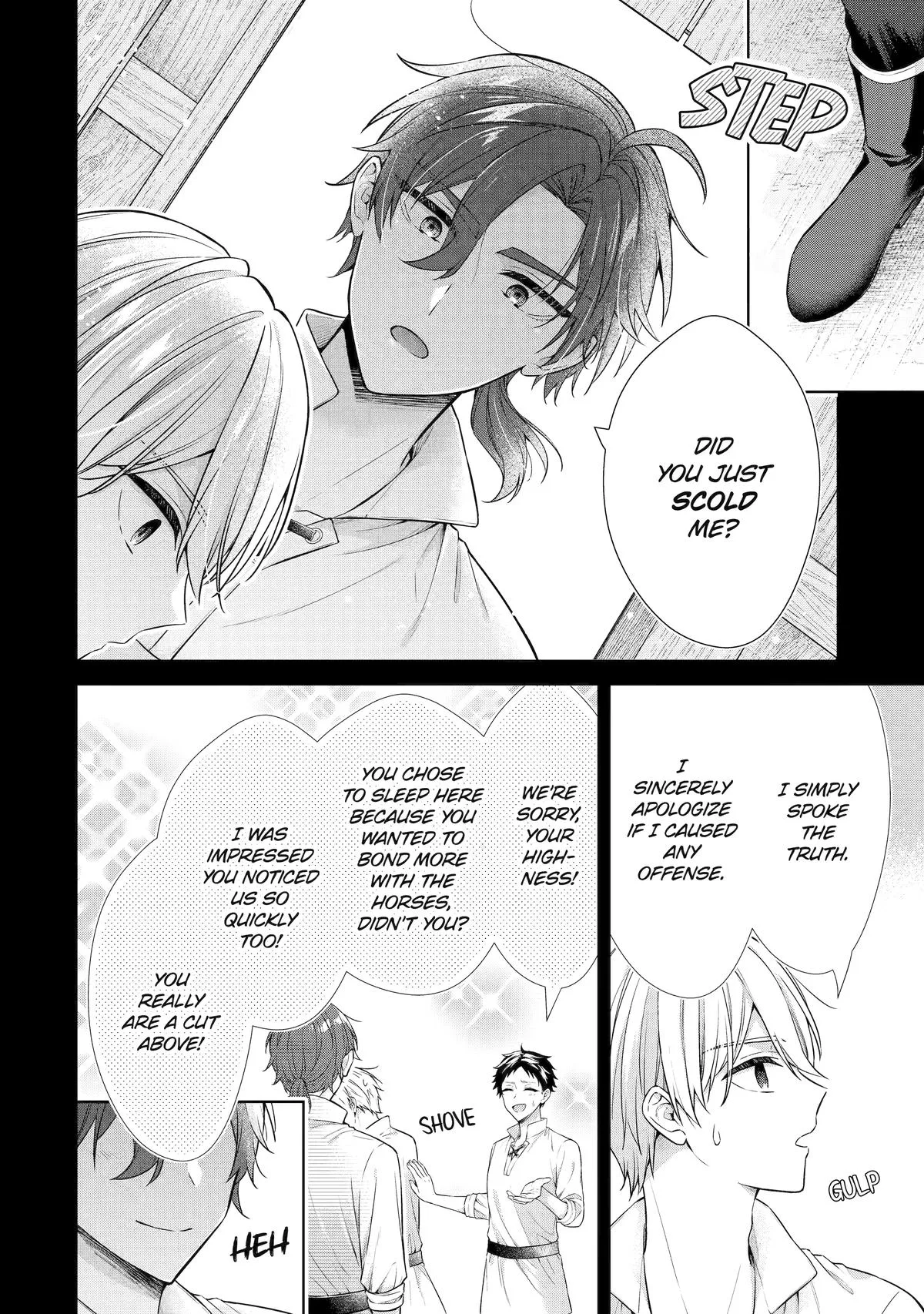 The Saintess Recruited a Doting King Husband Chapter 16.5 page 8