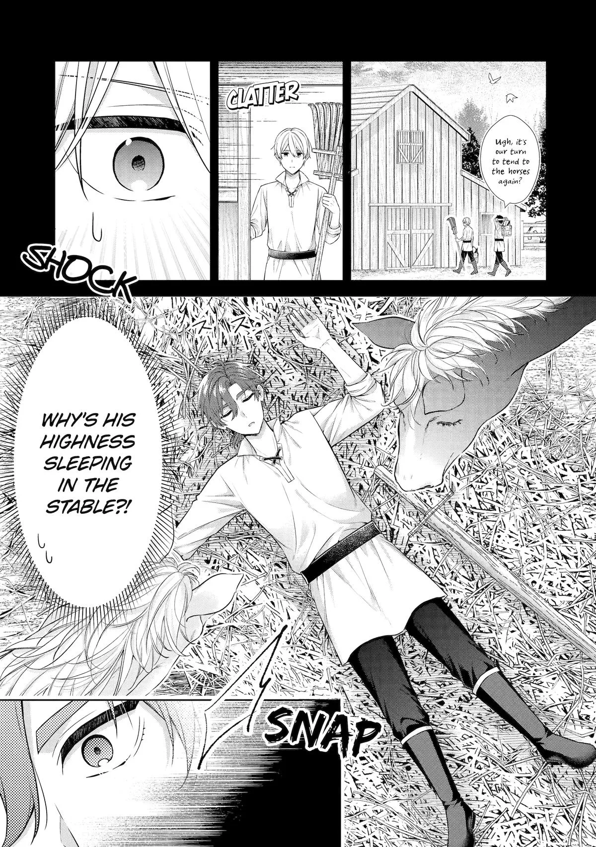 The Saintess Recruited a Doting King Husband Chapter 16.5 page 5