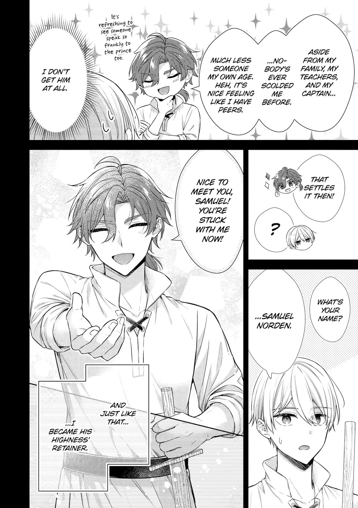 The Saintess Recruited a Doting King Husband Chapter 16.5 page 10