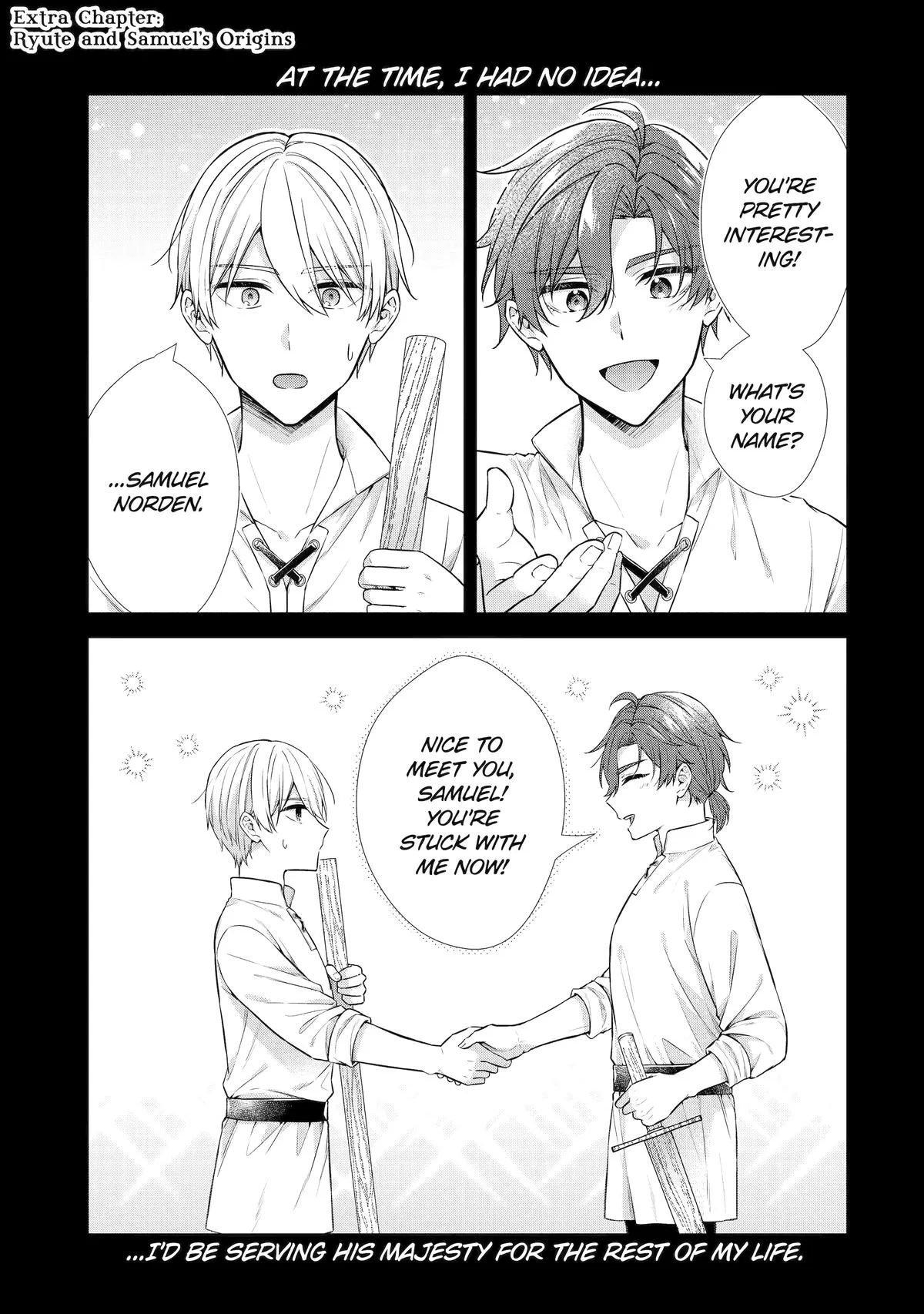 The Saintess Recruited a Doting King Husband Chapter 16.5 page 1