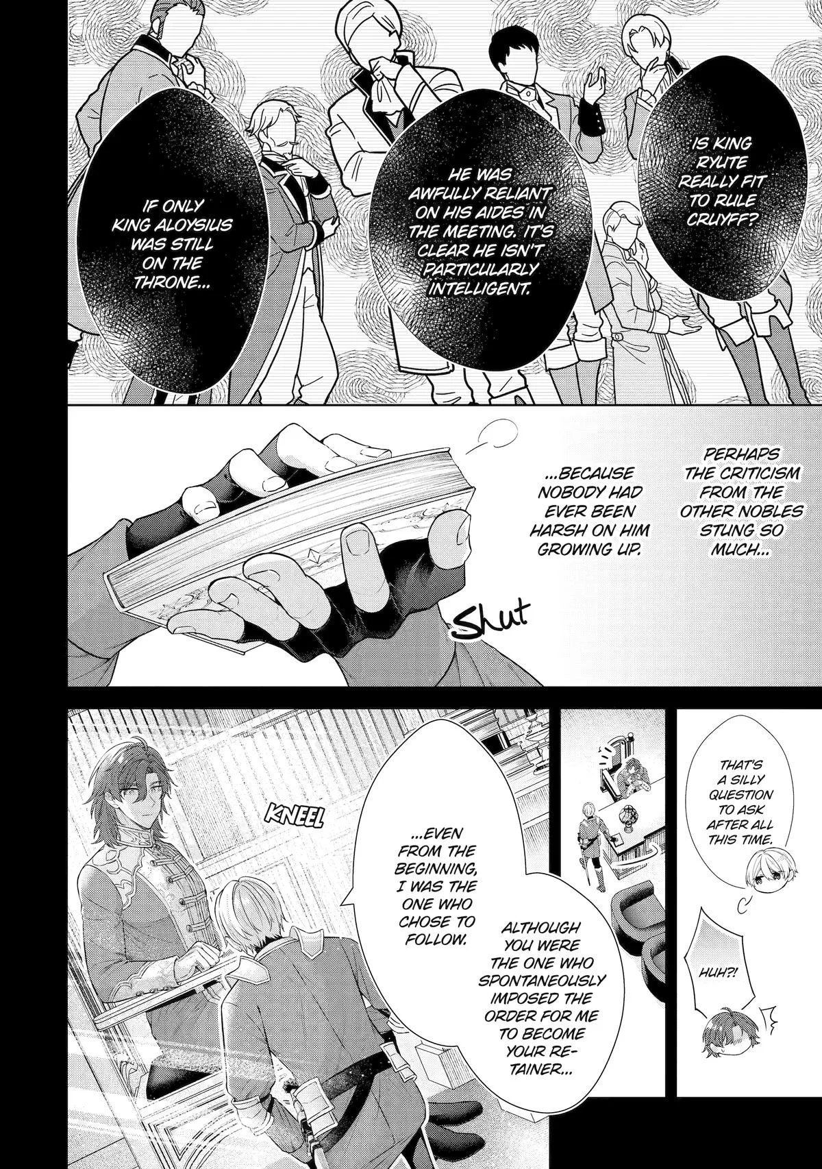 The Saintess Recruited a Doting King Husband Chapter 16.5 page 14