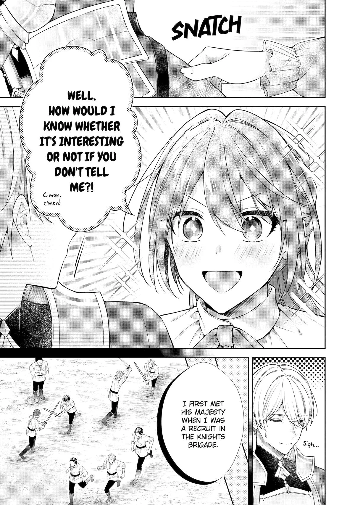 The Saintess Recruited a Doting King Husband Chapter 16.5 page 3