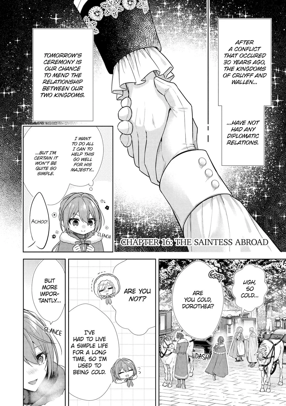 The Saintess Recruited a Doting King Husband Chapter 16 page 2