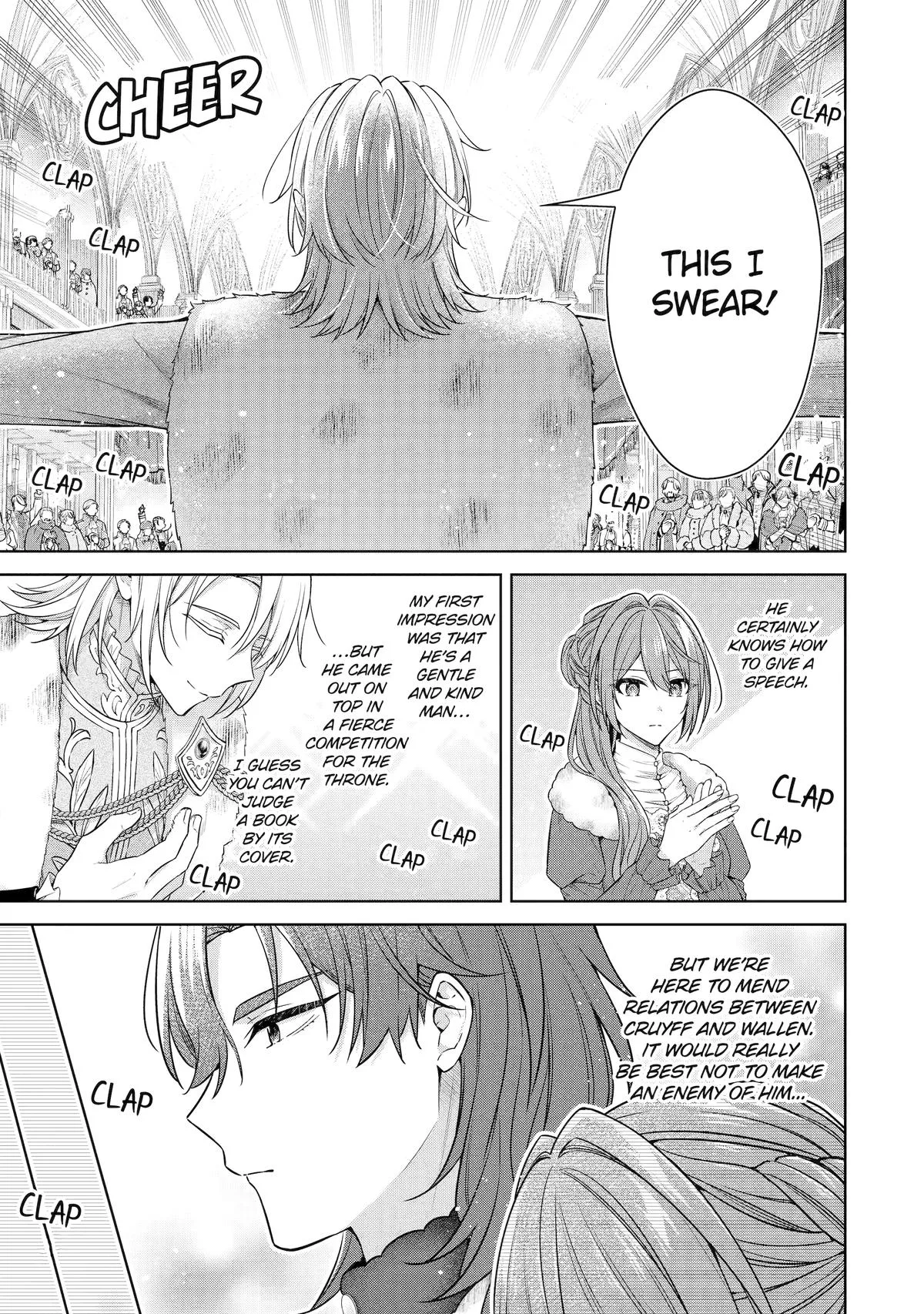 The Saintess Recruited a Doting King Husband Chapter 16 page 21