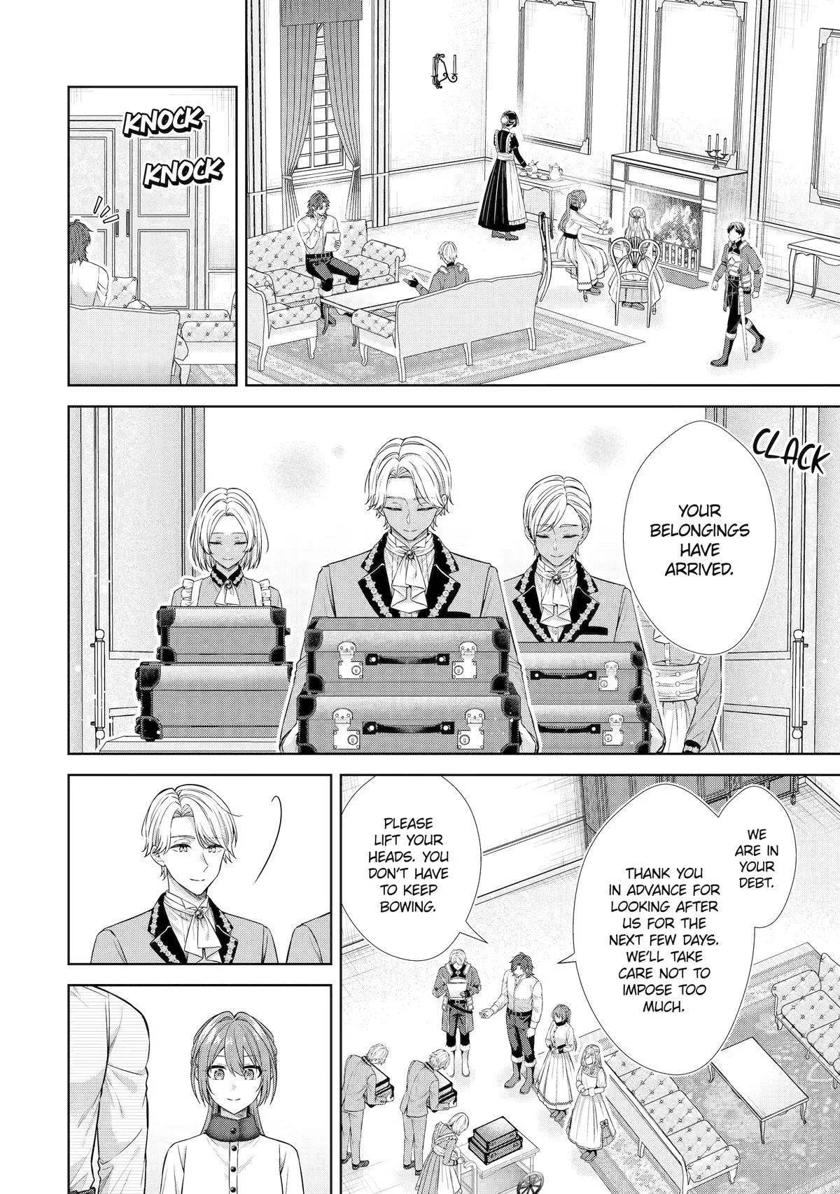The Saintess Recruited a Doting King Husband Chapter 16 page 4