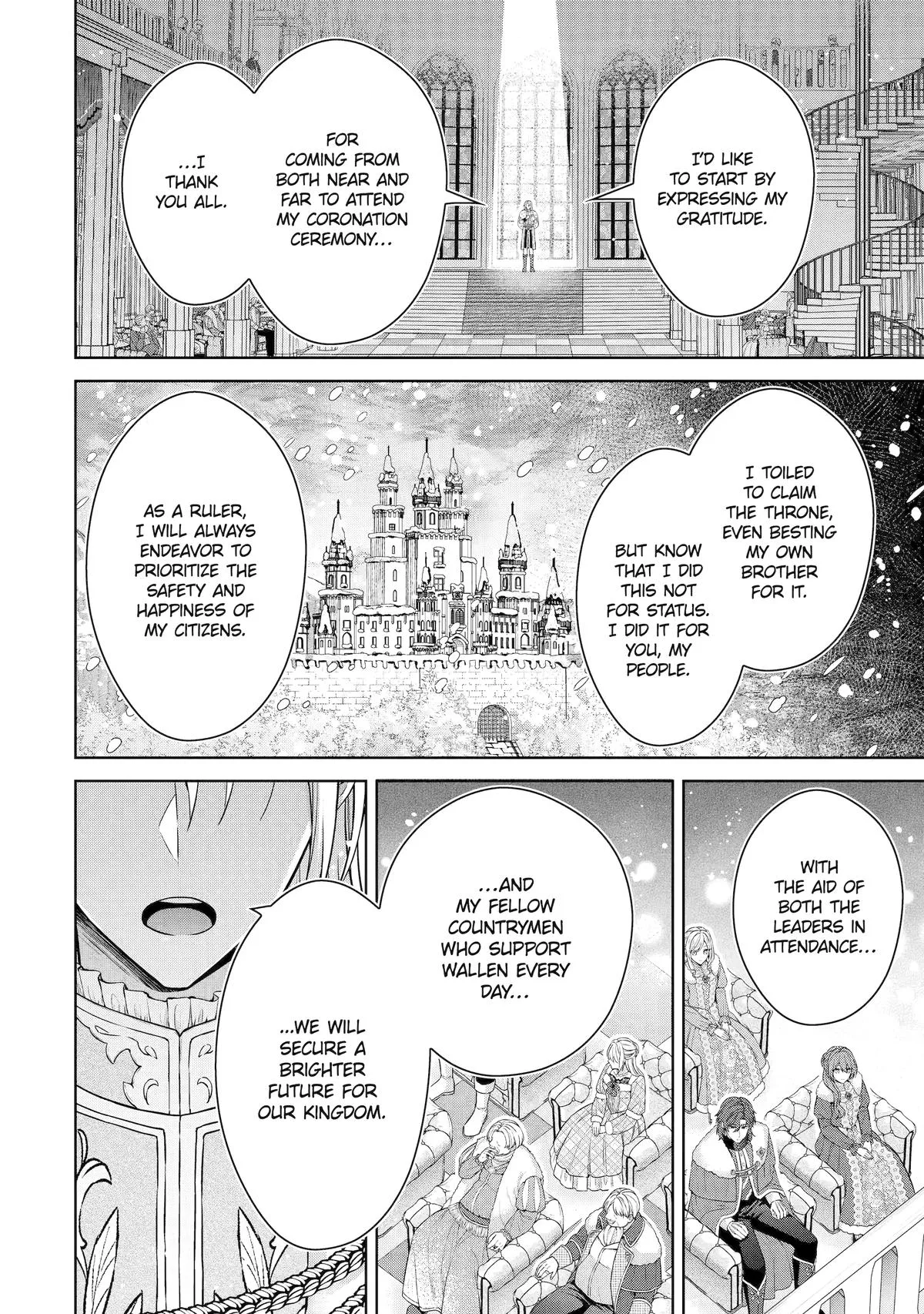 The Saintess Recruited a Doting King Husband Chapter 16 page 20