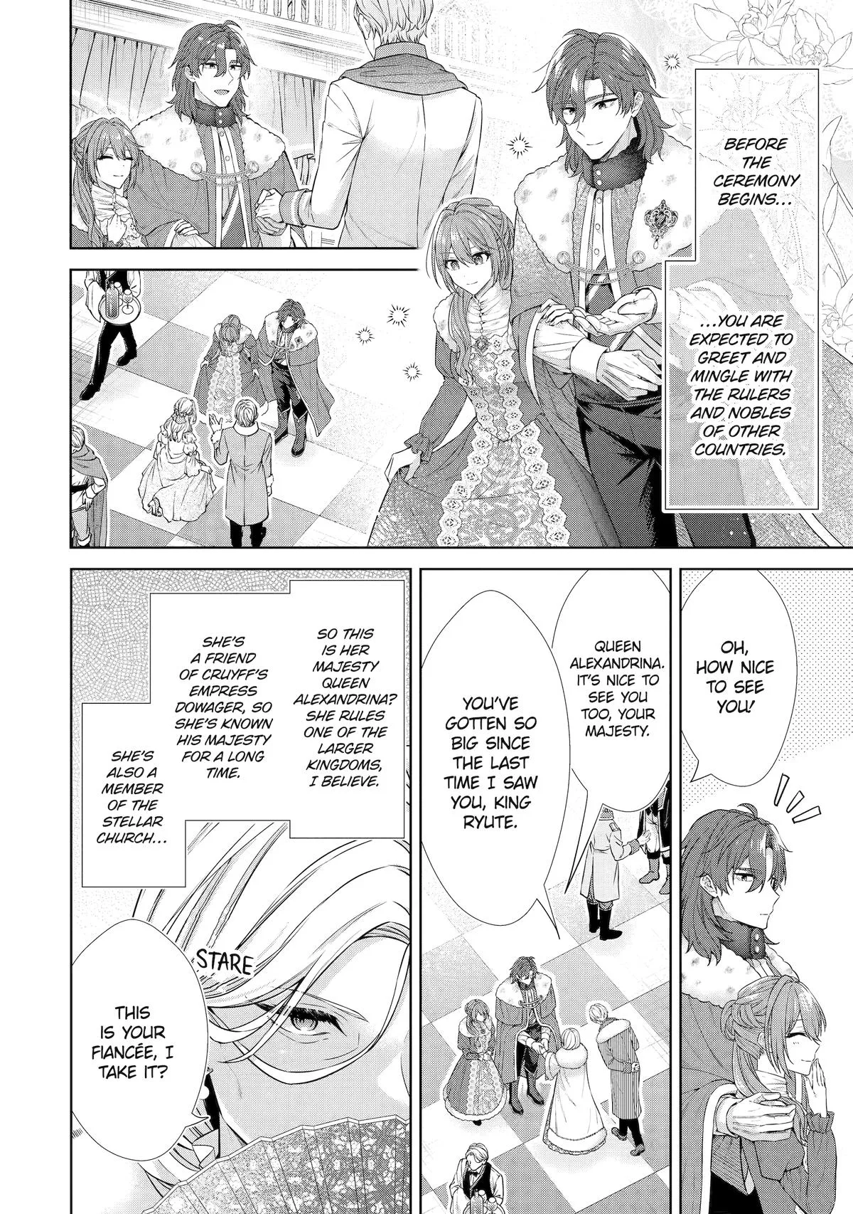 The Saintess Recruited a Doting King Husband Chapter 16 page 17