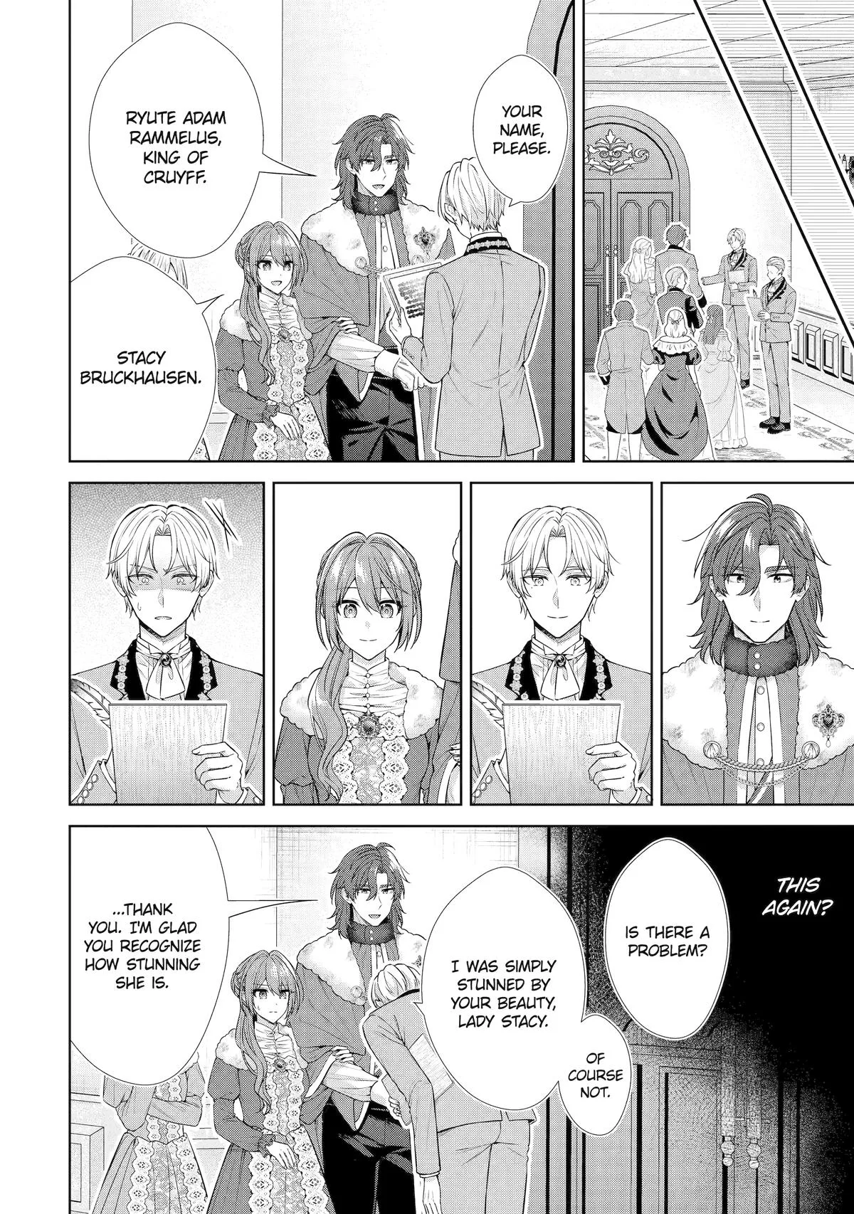 The Saintess Recruited a Doting King Husband Chapter 16 page 15