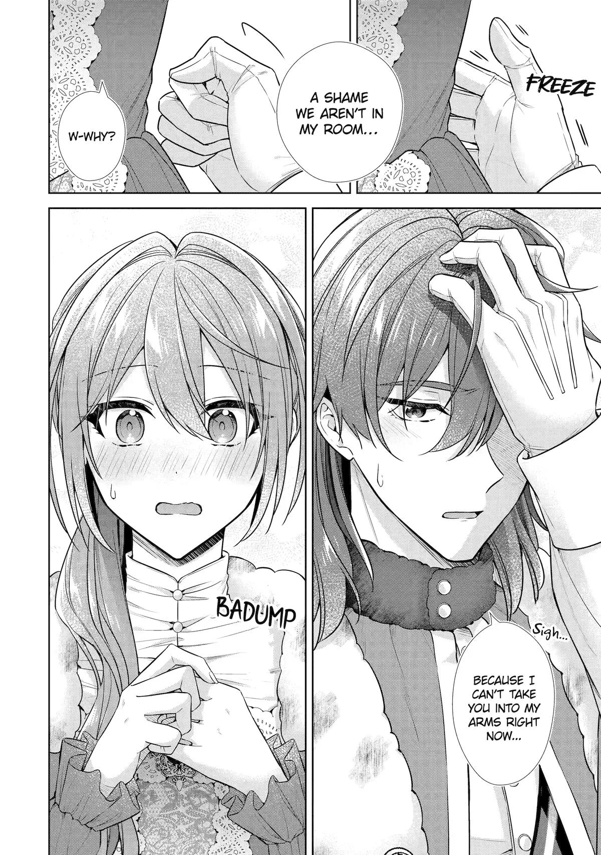 The Saintess Recruited a Doting King Husband Chapter 16 page 12