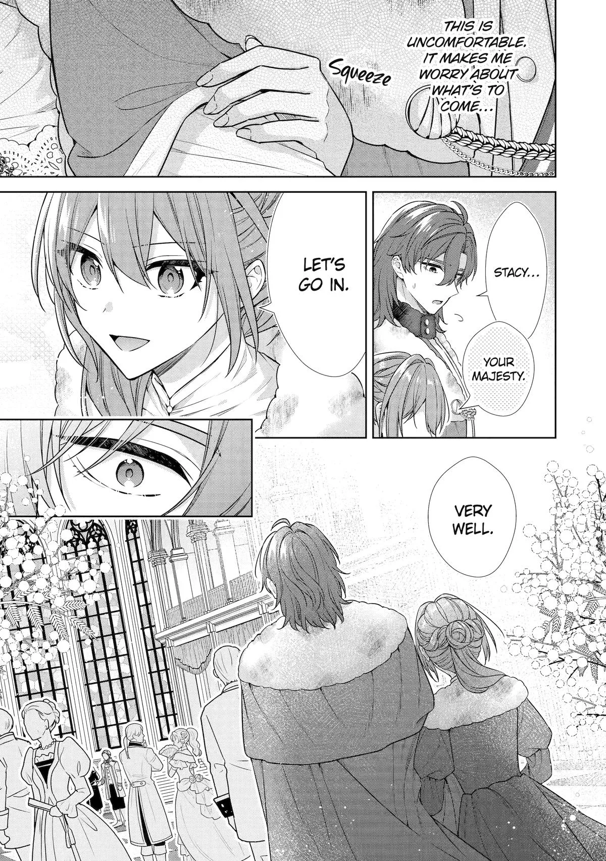 The Saintess Recruited a Doting King Husband Chapter 16 page 16