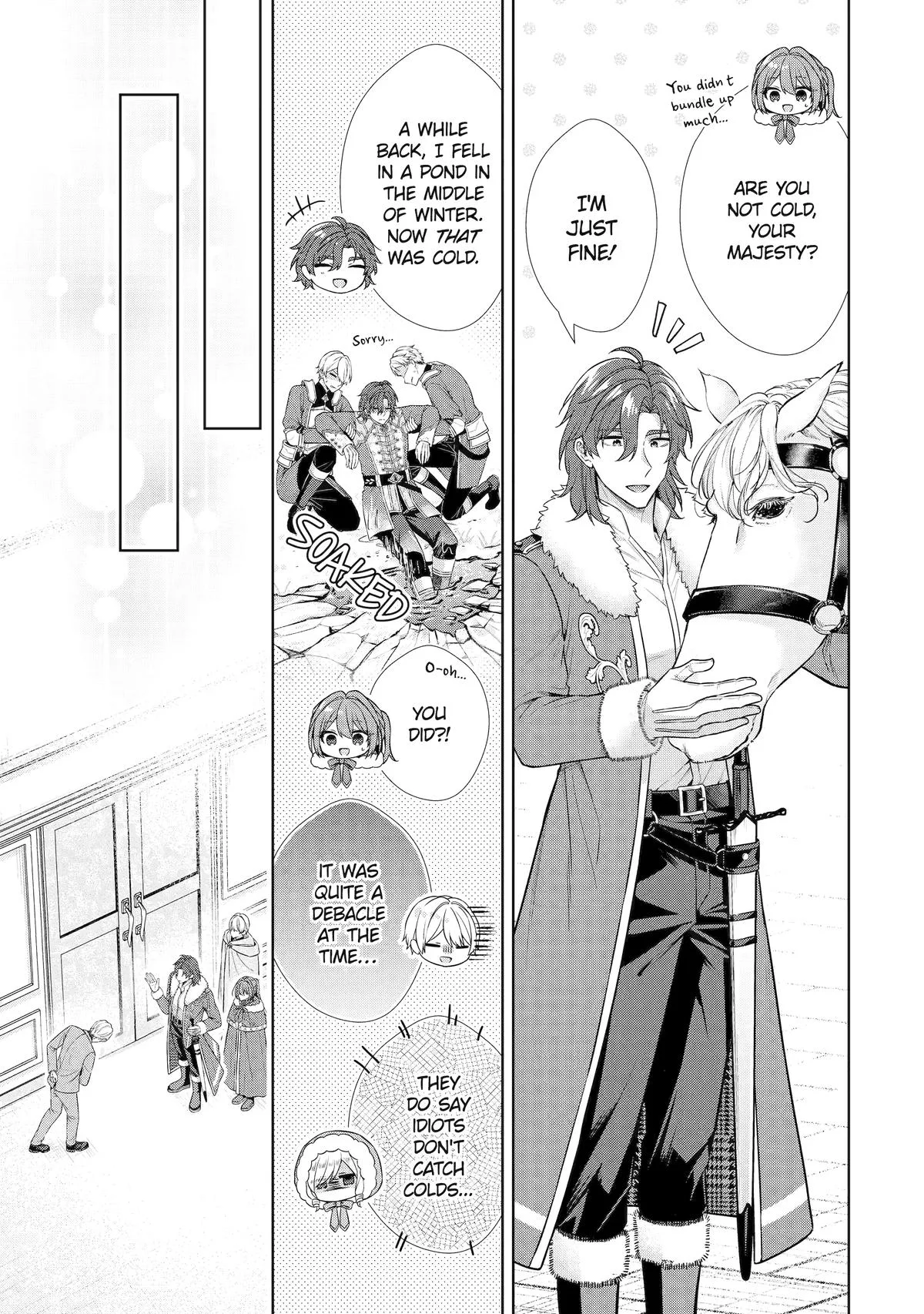 The Saintess Recruited a Doting King Husband Chapter 16 page 3