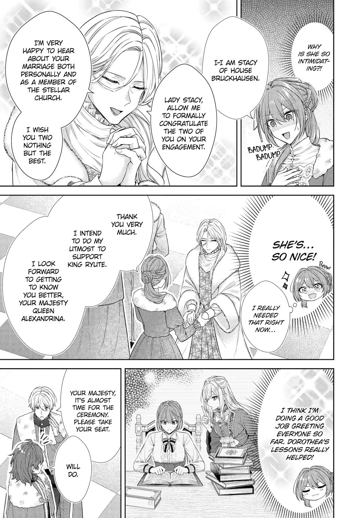 The Saintess Recruited a Doting King Husband Chapter 16 page 18