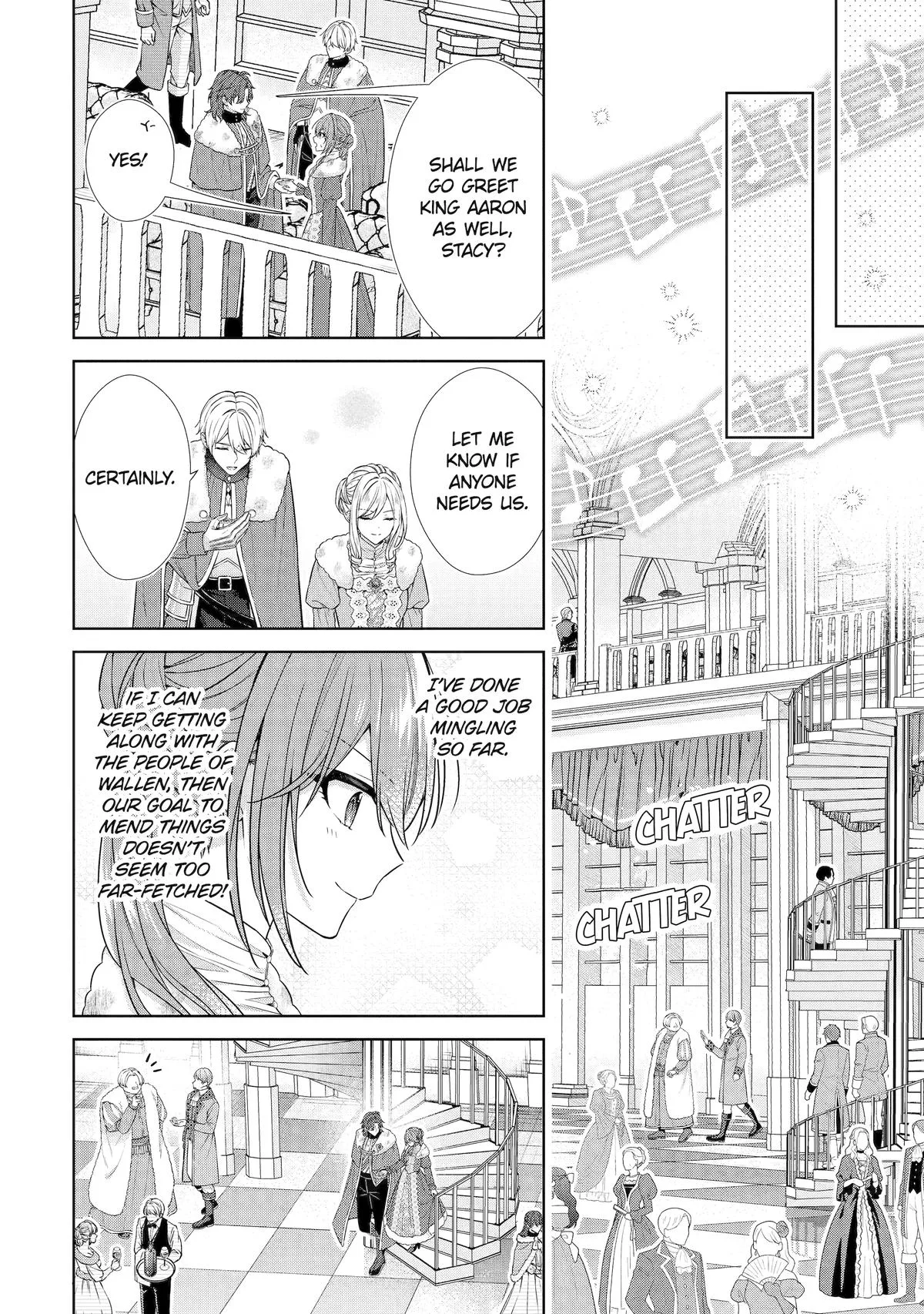 The Saintess Recruited a Doting King Husband Chapter 16 page 22