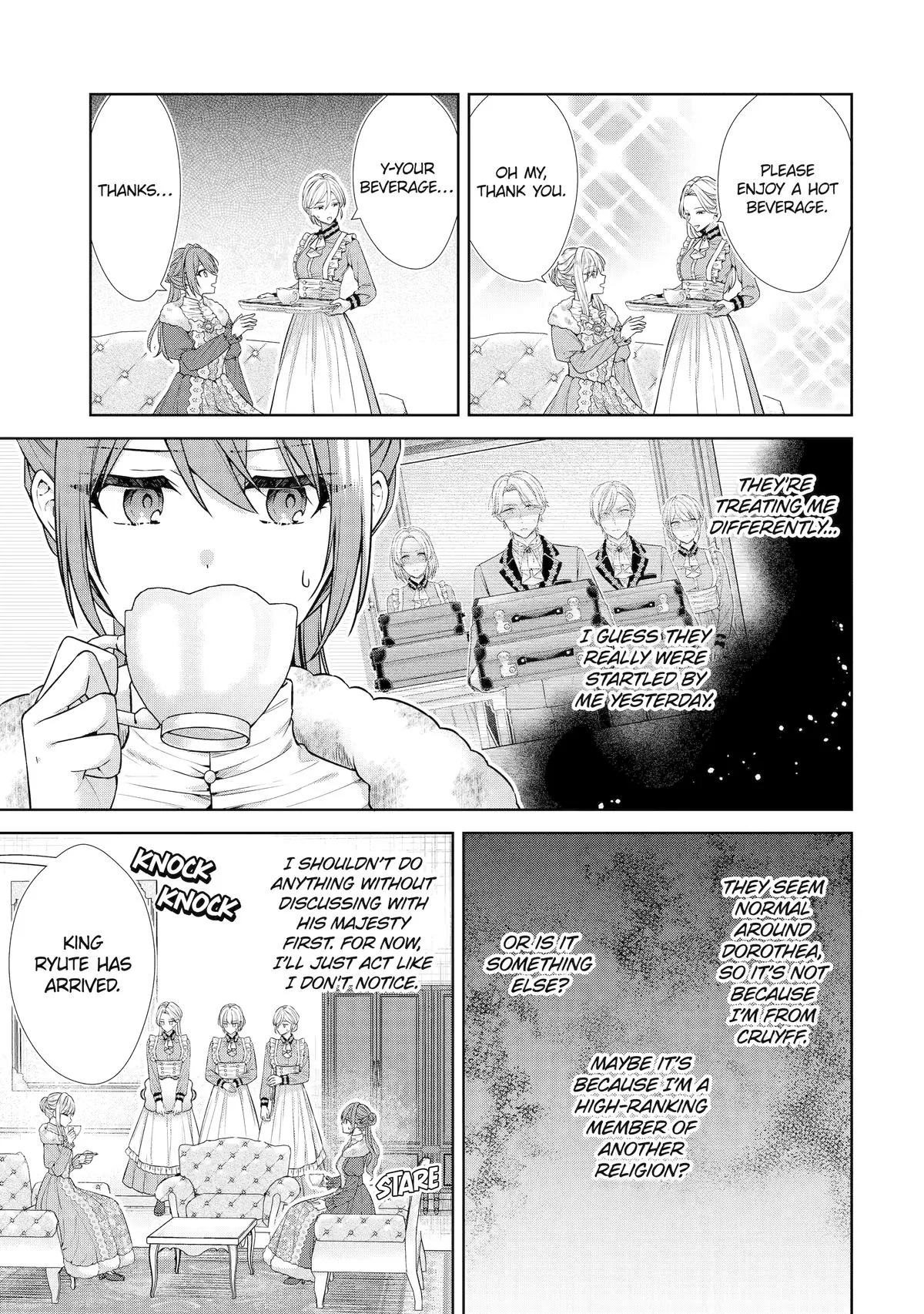 The Saintess Recruited a Doting King Husband Chapter 16 page 9