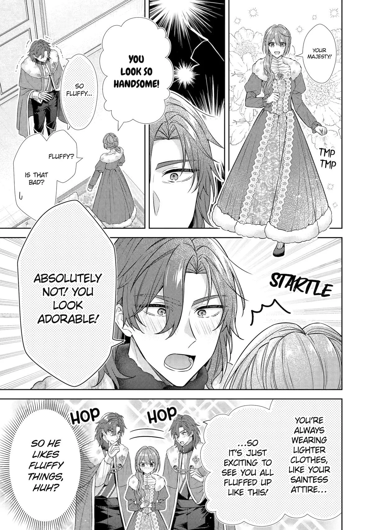 The Saintess Recruited a Doting King Husband Chapter 16 page 11