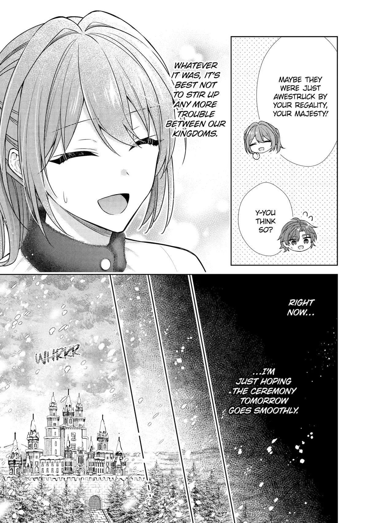 The Saintess Recruited a Doting King Husband Chapter 16 page 7