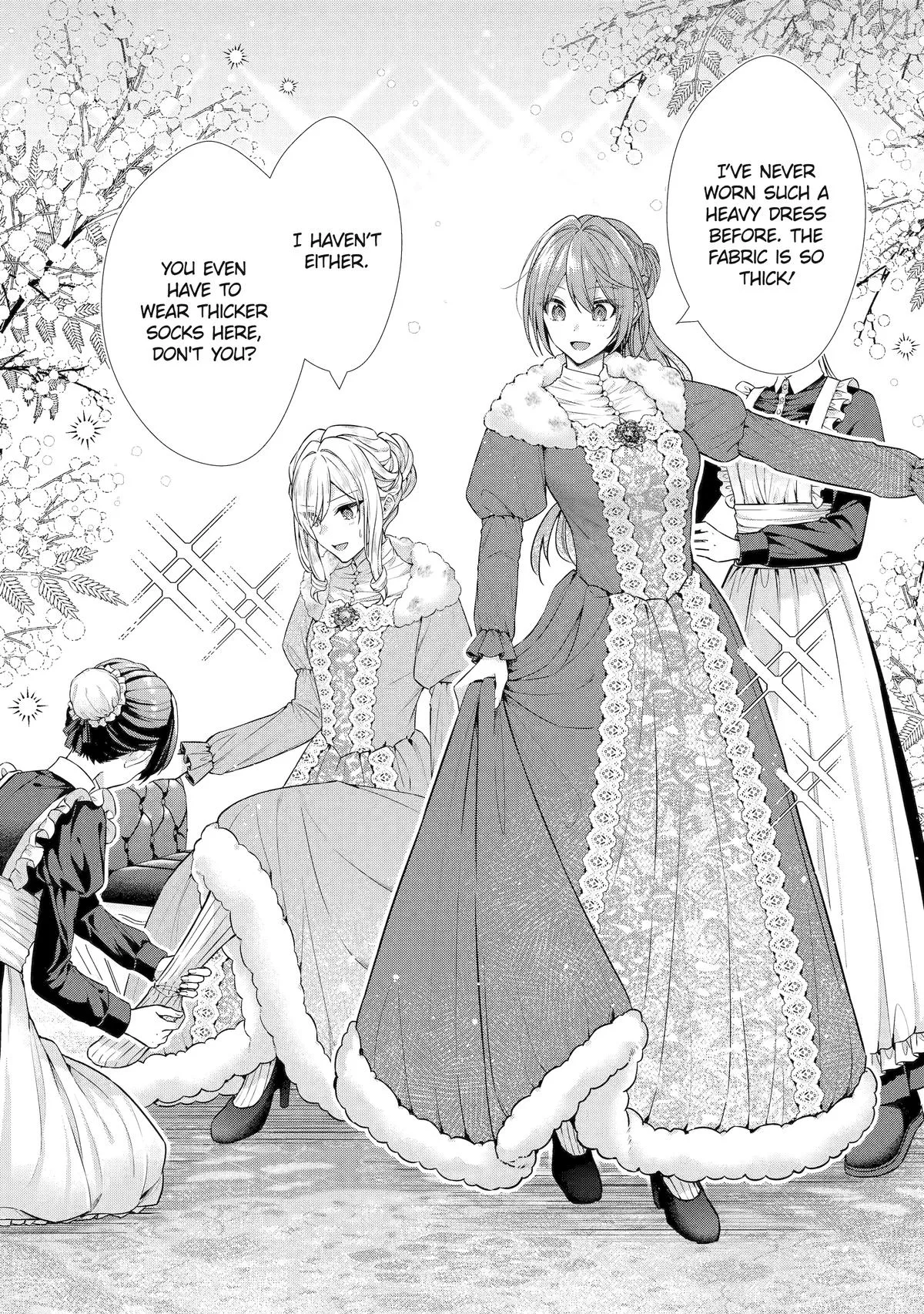 The Saintess Recruited a Doting King Husband Chapter 16 page 8