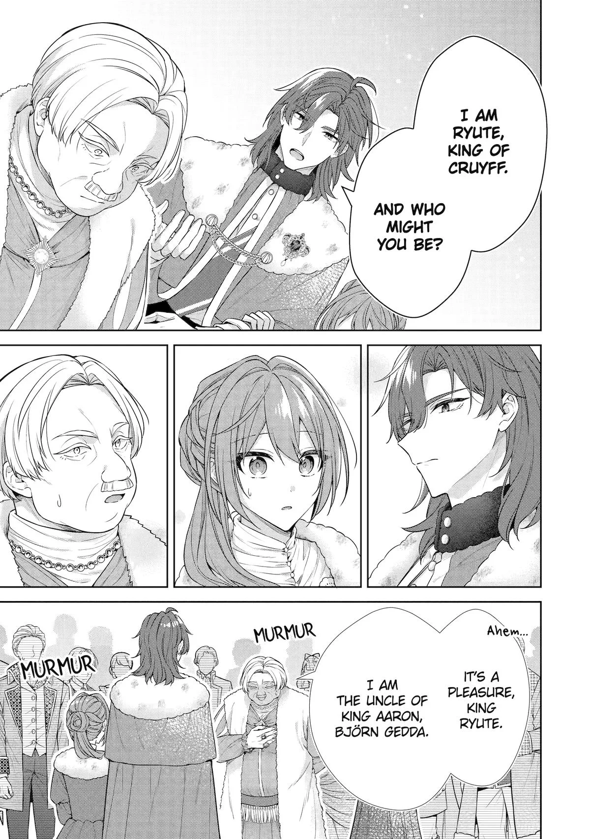 The Saintess Recruited a Doting King Husband Chapter 16 page 27