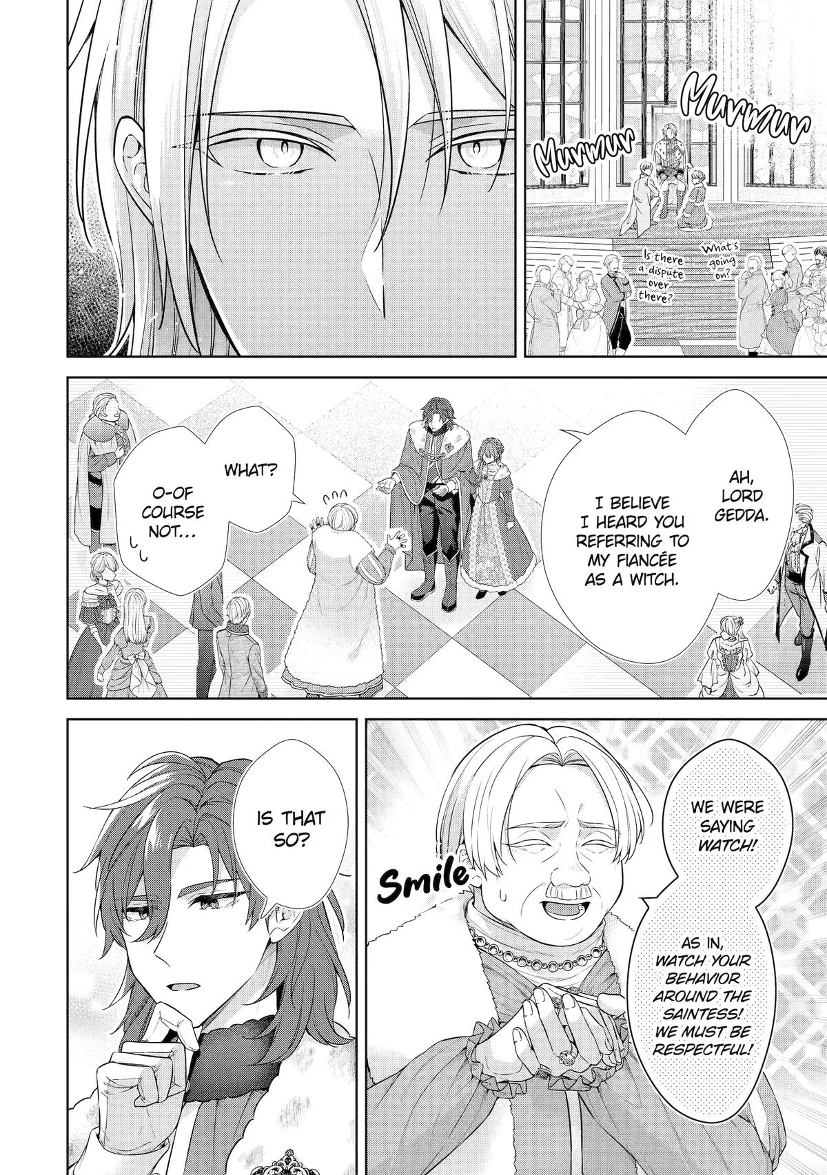 The Saintess Recruited a Doting King Husband Chapter 16 page 28