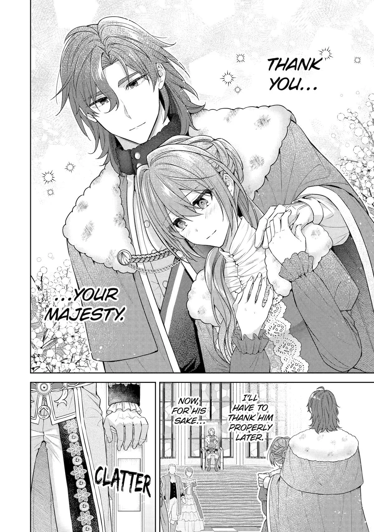 The Saintess Recruited a Doting King Husband Chapter 16 page 32
