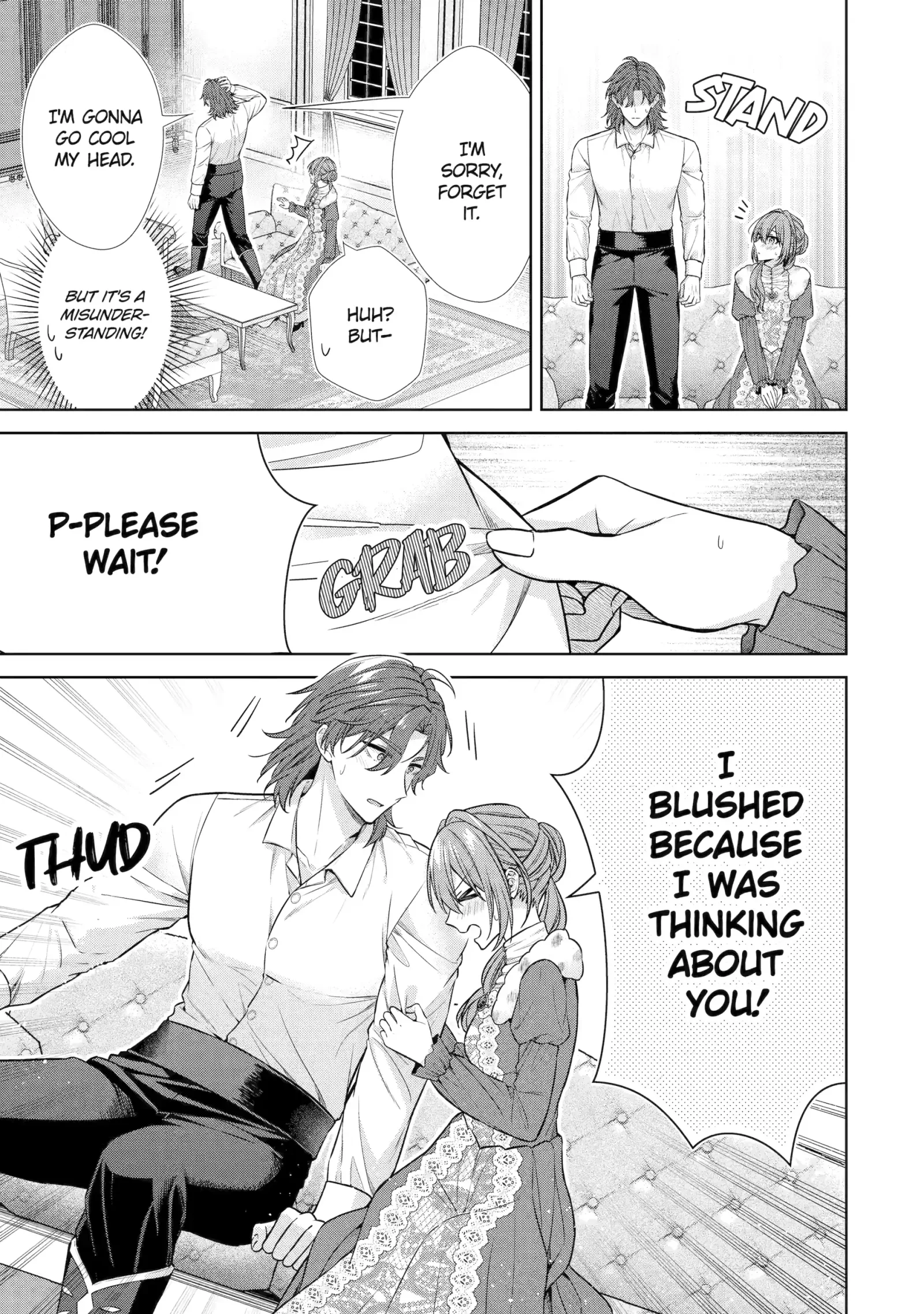 The Saintess Recruited a Doting King Husband Chapter 17.4 page 1