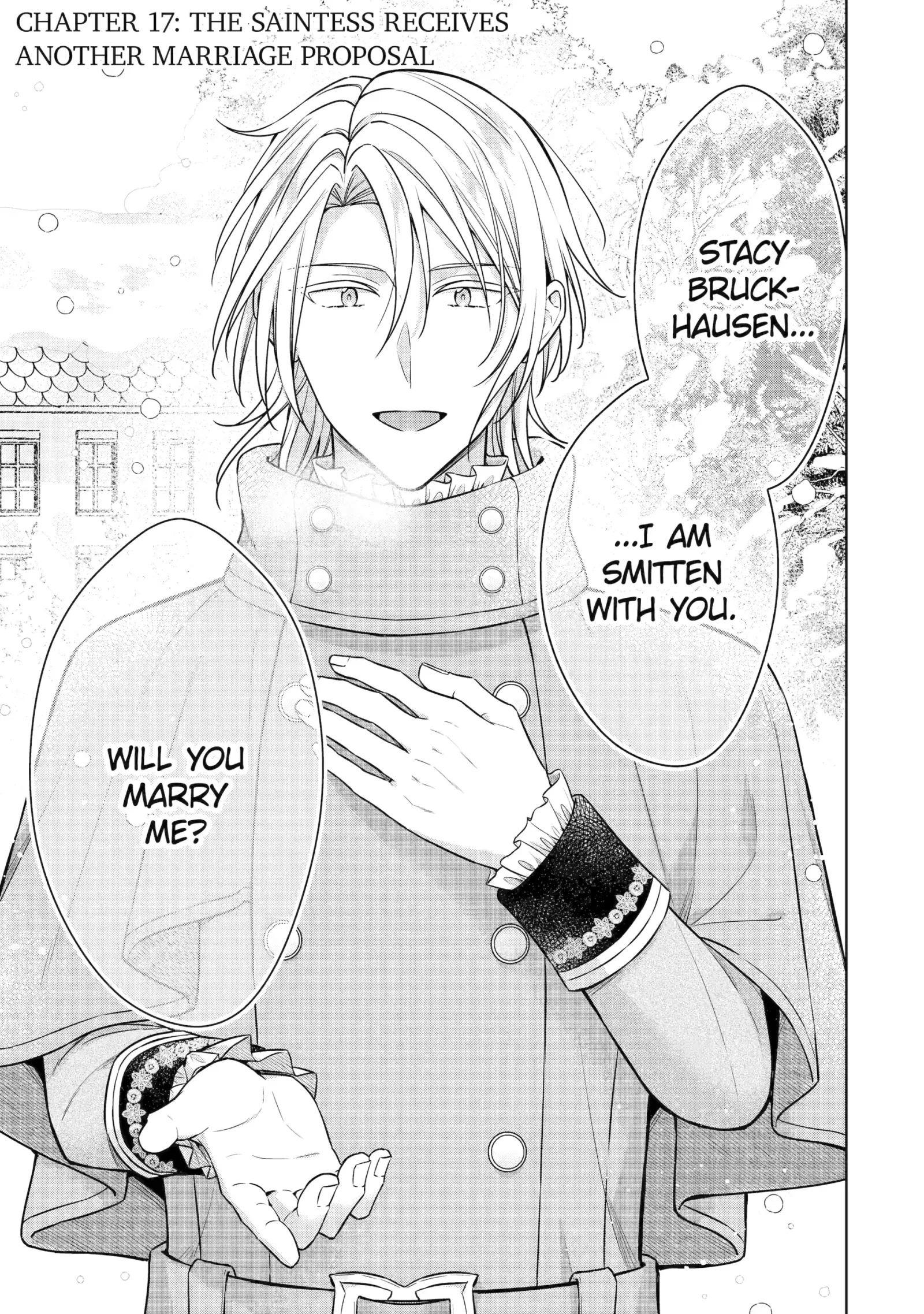 The Saintess Recruited a Doting King Husband Chapter 17.4 page 10