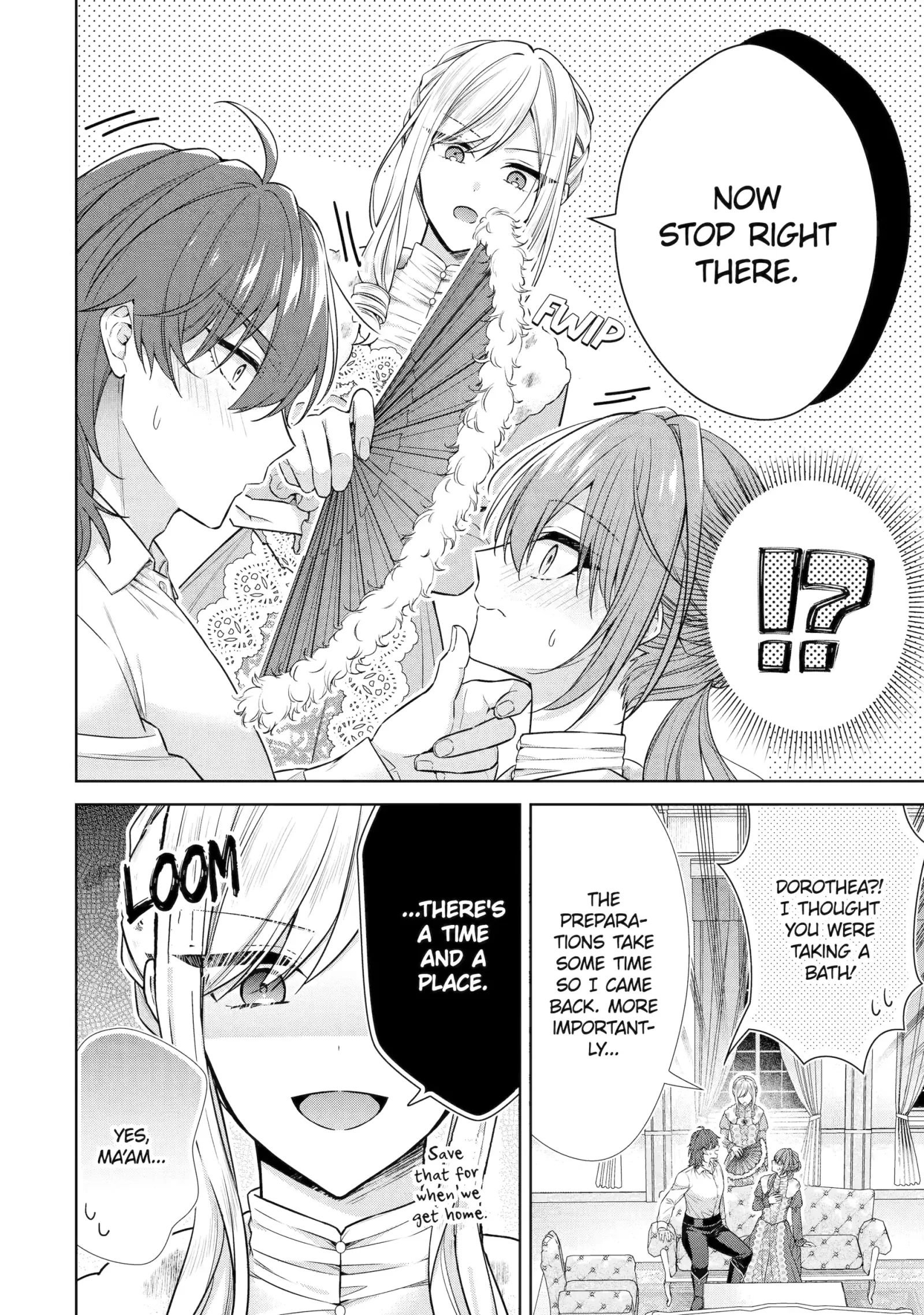 The Saintess Recruited a Doting King Husband Chapter 17.4 page 7