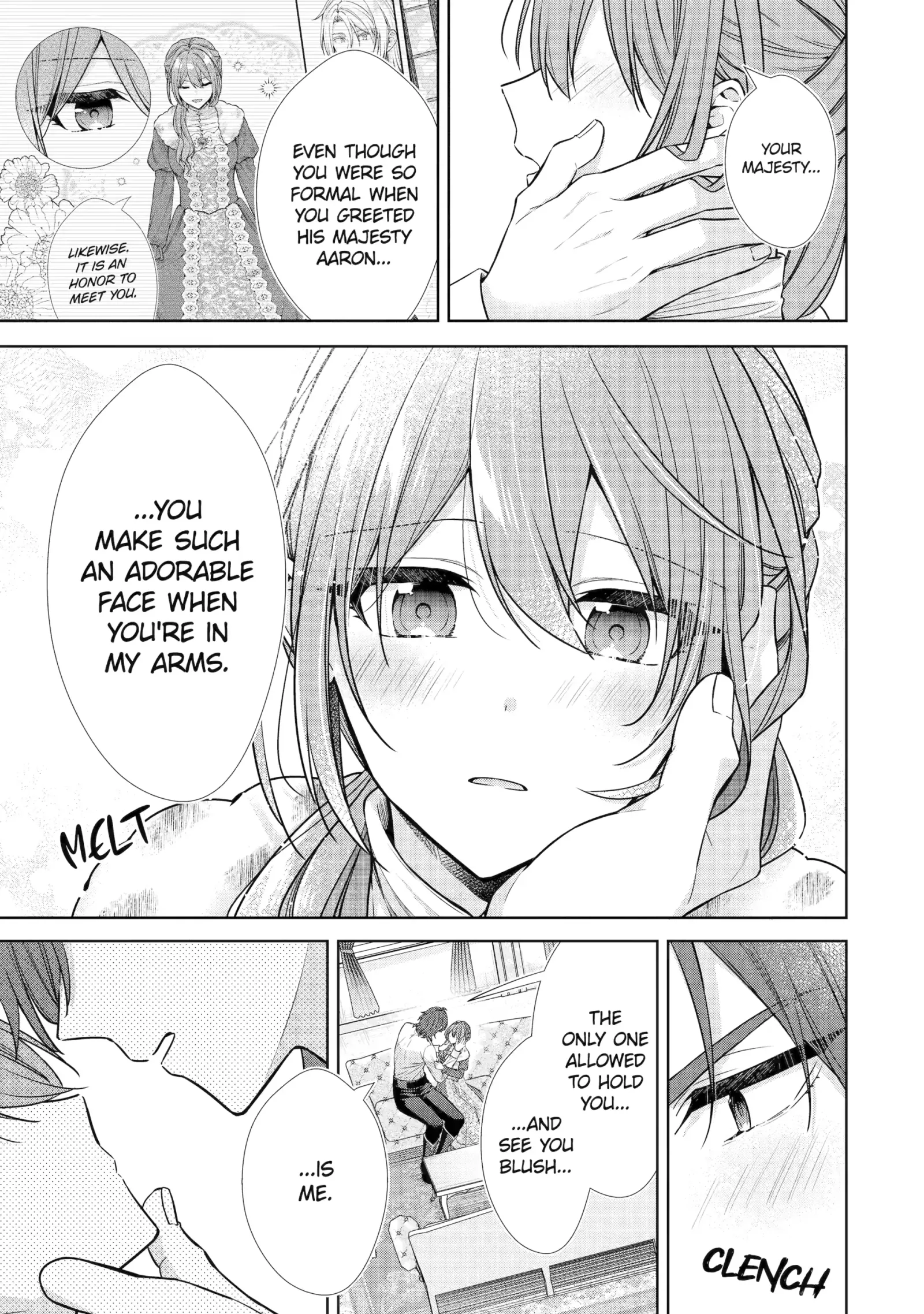 The Saintess Recruited a Doting King Husband Chapter 17.4 page 6