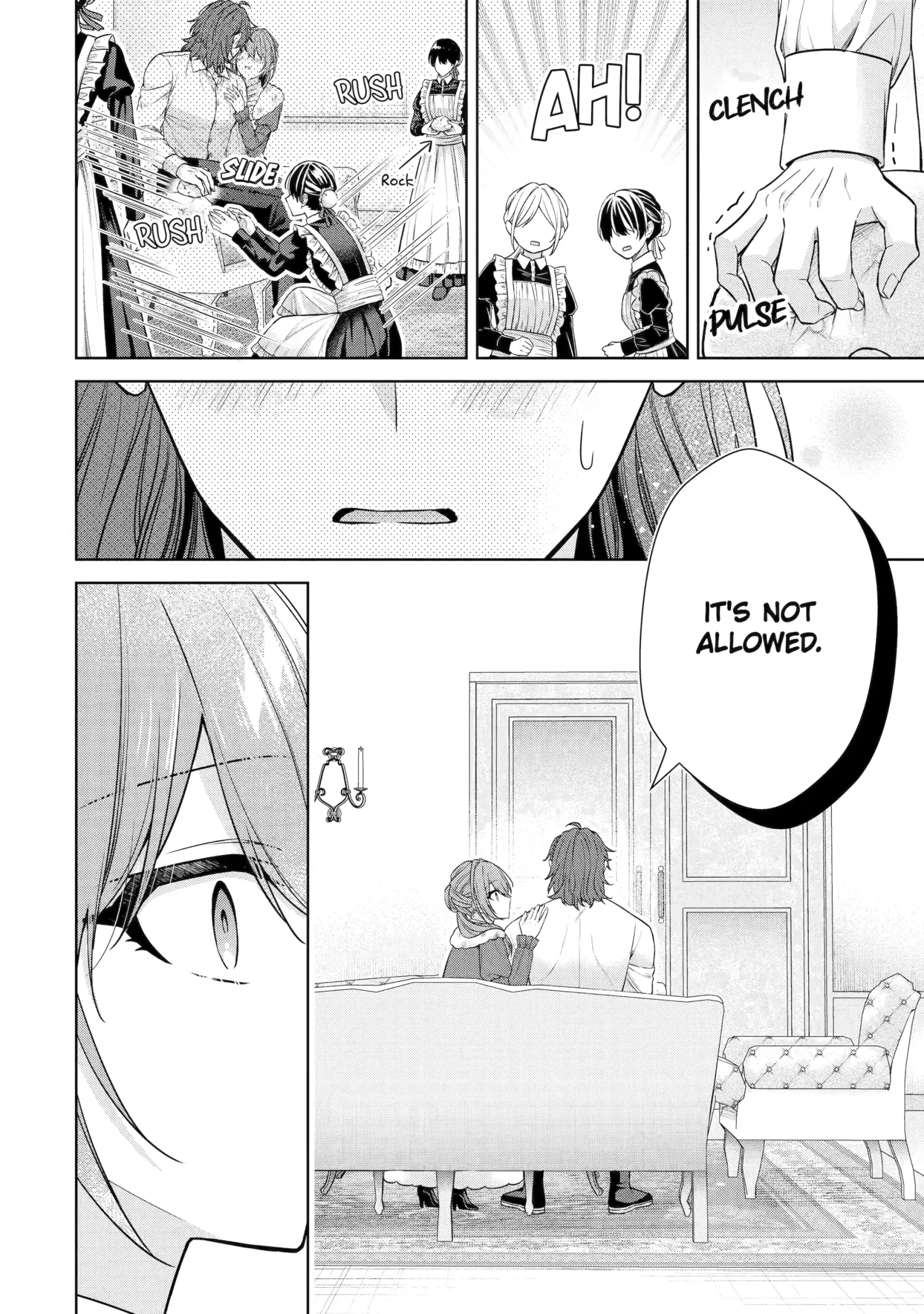 The Saintess Recruited a Doting King Husband Chapter 17.4 page 3