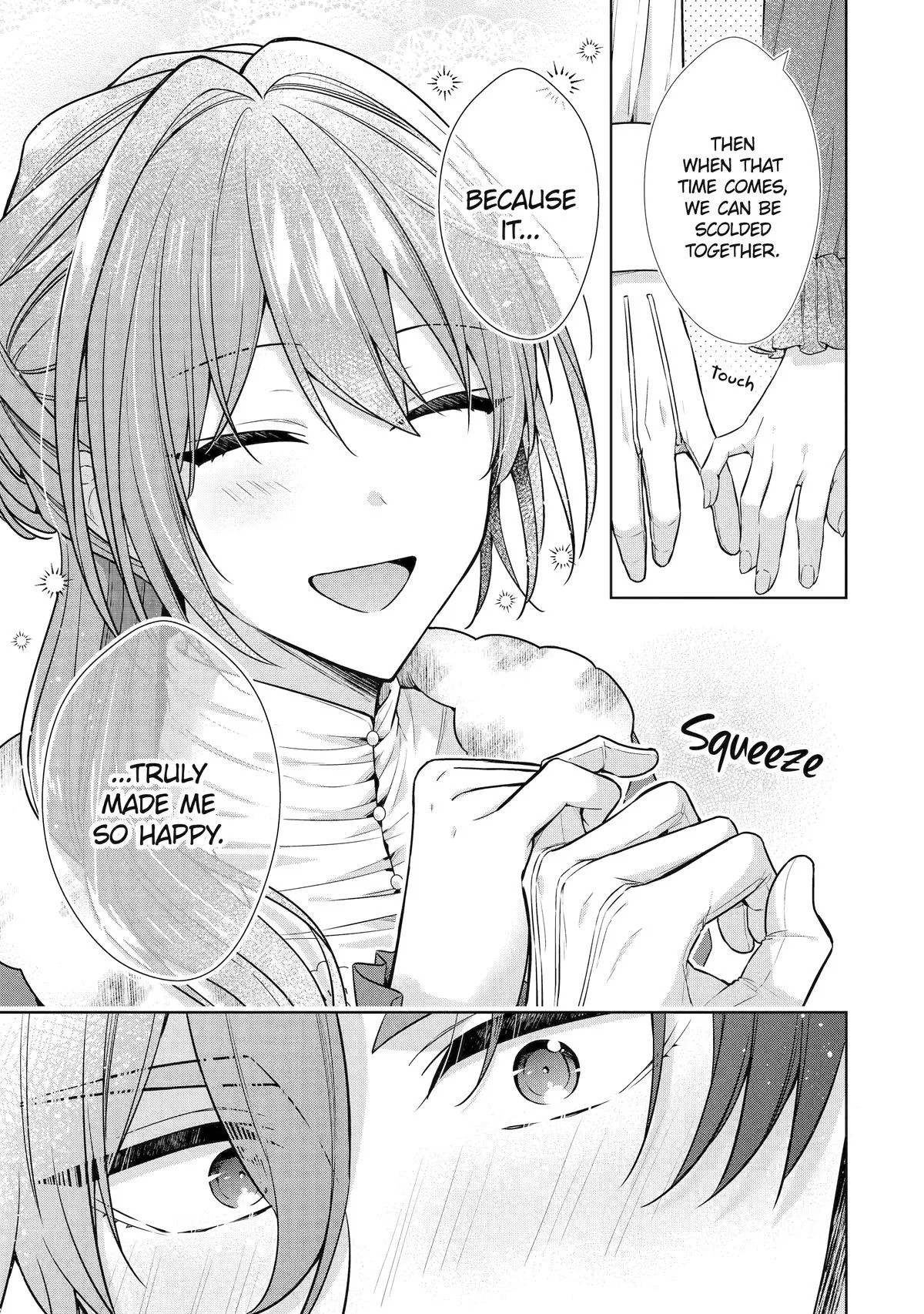 The Saintess Recruited a Doting King Husband Chapter 17 page 13