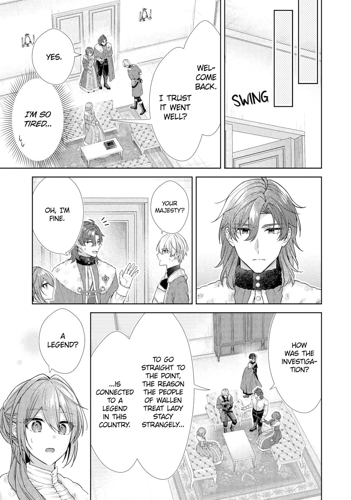 The Saintess Recruited a Doting King Husband Chapter 17 page 19