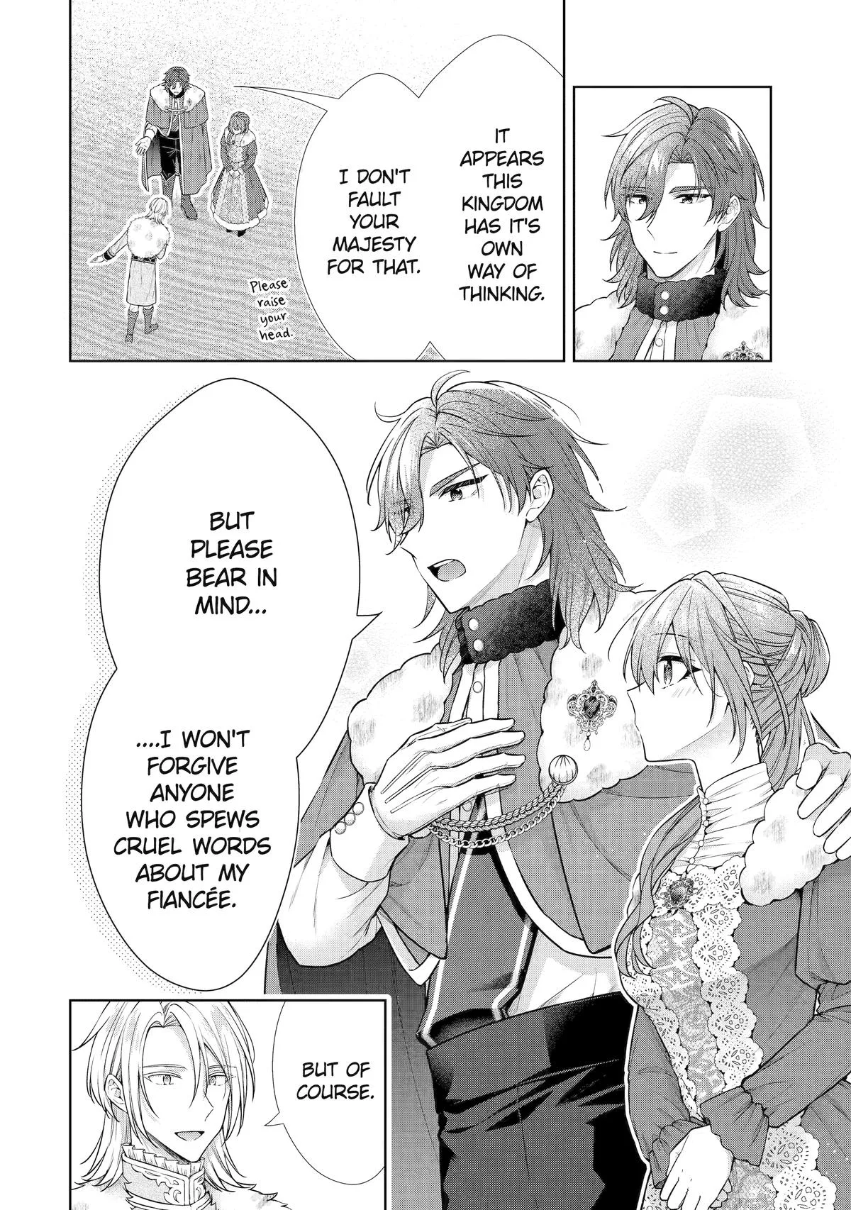 The Saintess Recruited a Doting King Husband Chapter 17 page 4
