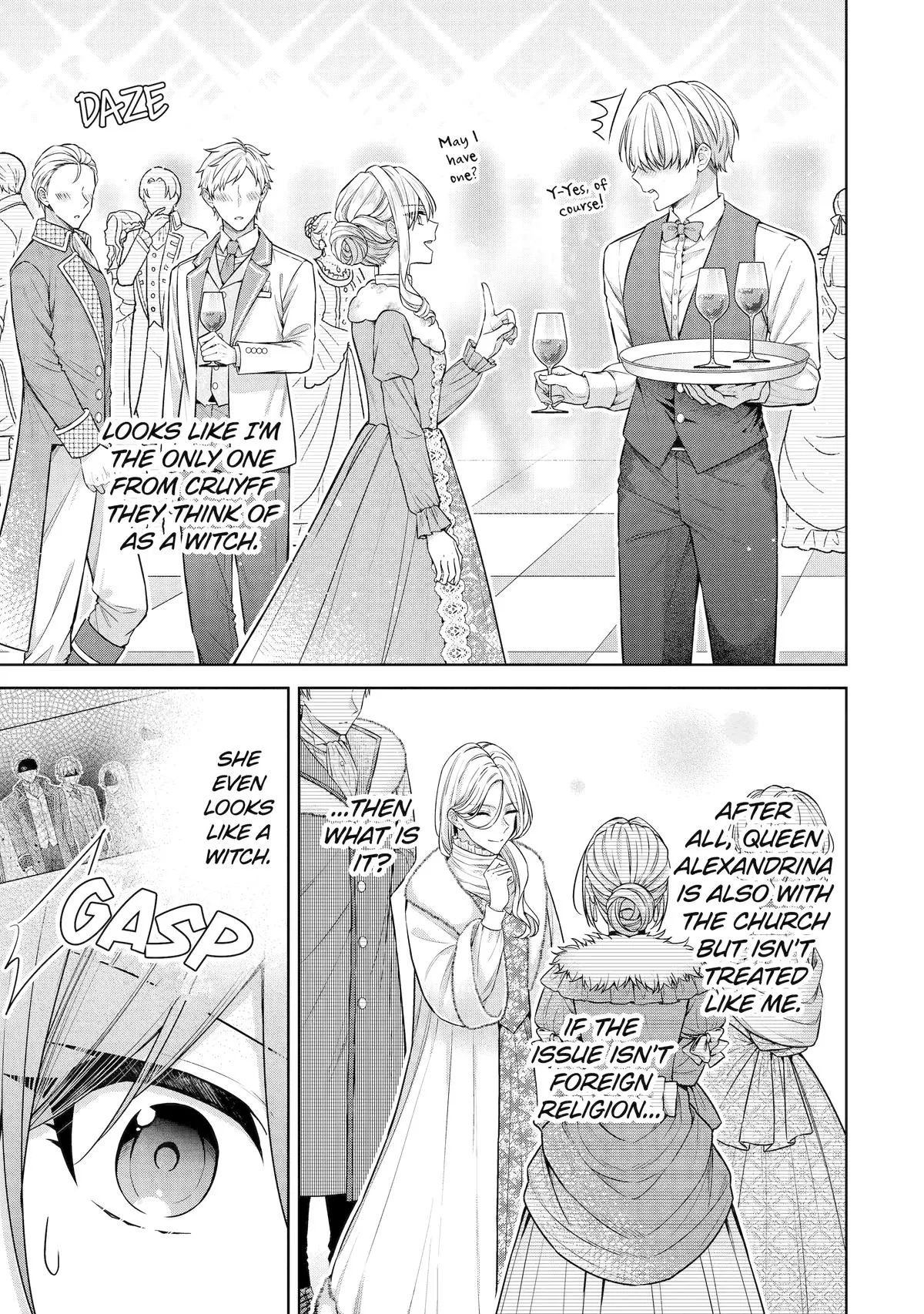 The Saintess Recruited a Doting King Husband Chapter 17 page 9