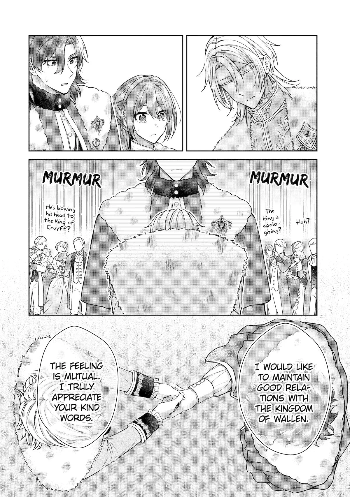 The Saintess Recruited a Doting King Husband Chapter 17 page 6
