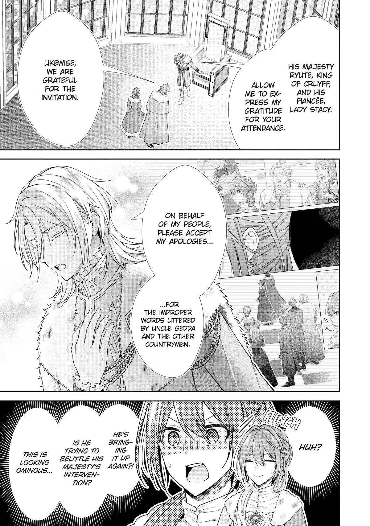 The Saintess Recruited a Doting King Husband Chapter 17 page 3