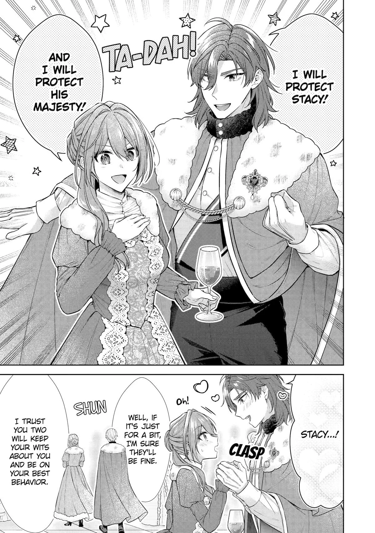 The Saintess Recruited a Doting King Husband Chapter 17 page 11