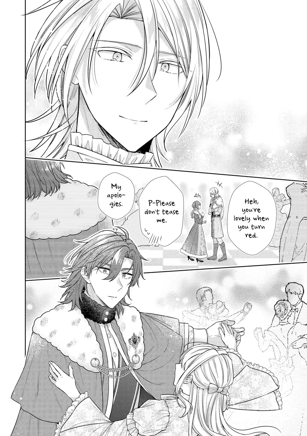 The Saintess Recruited a Doting King Husband Chapter 17 page 18