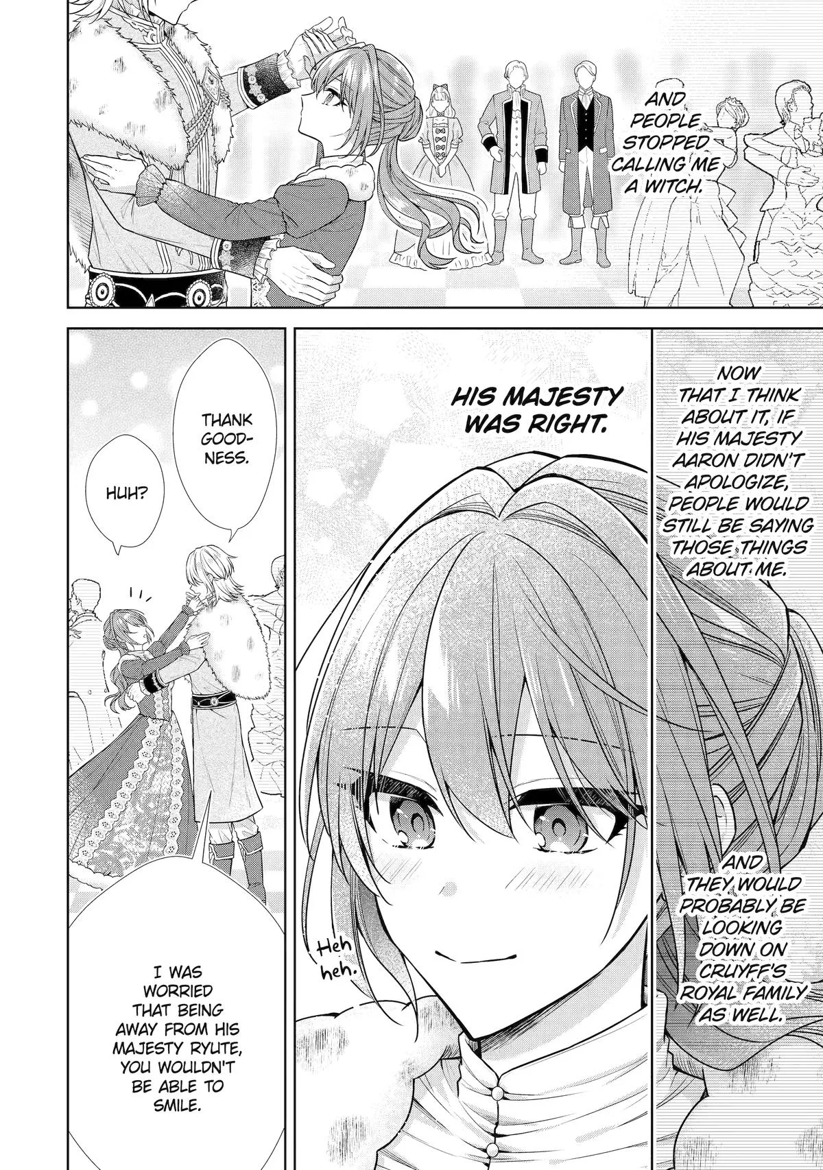 The Saintess Recruited a Doting King Husband Chapter 17 page 16